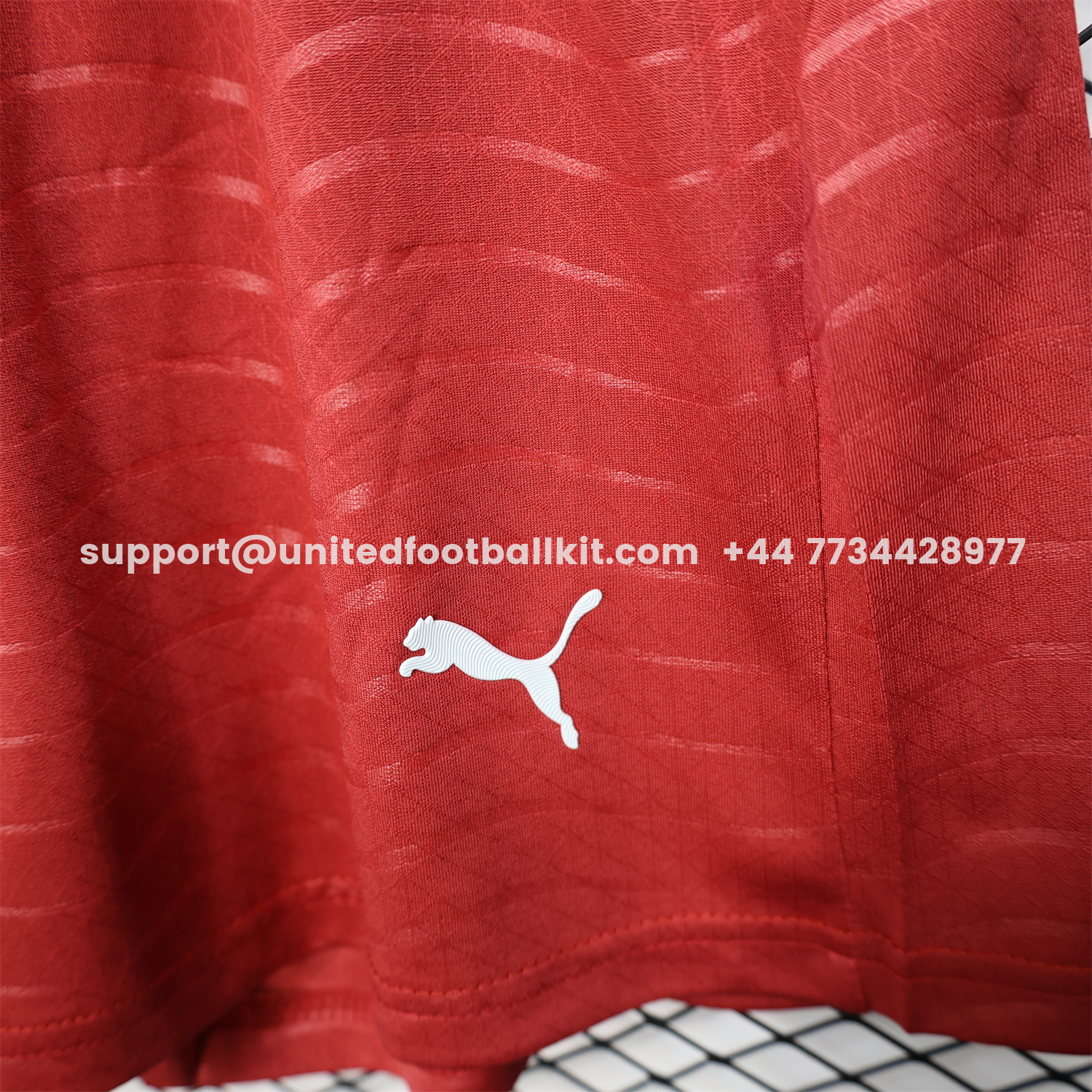 Unitedfootballkit.com | Portugal 2026 Home Red Shorts - Player Version -Customize Name, Number and Patch | Worldwide Shipping