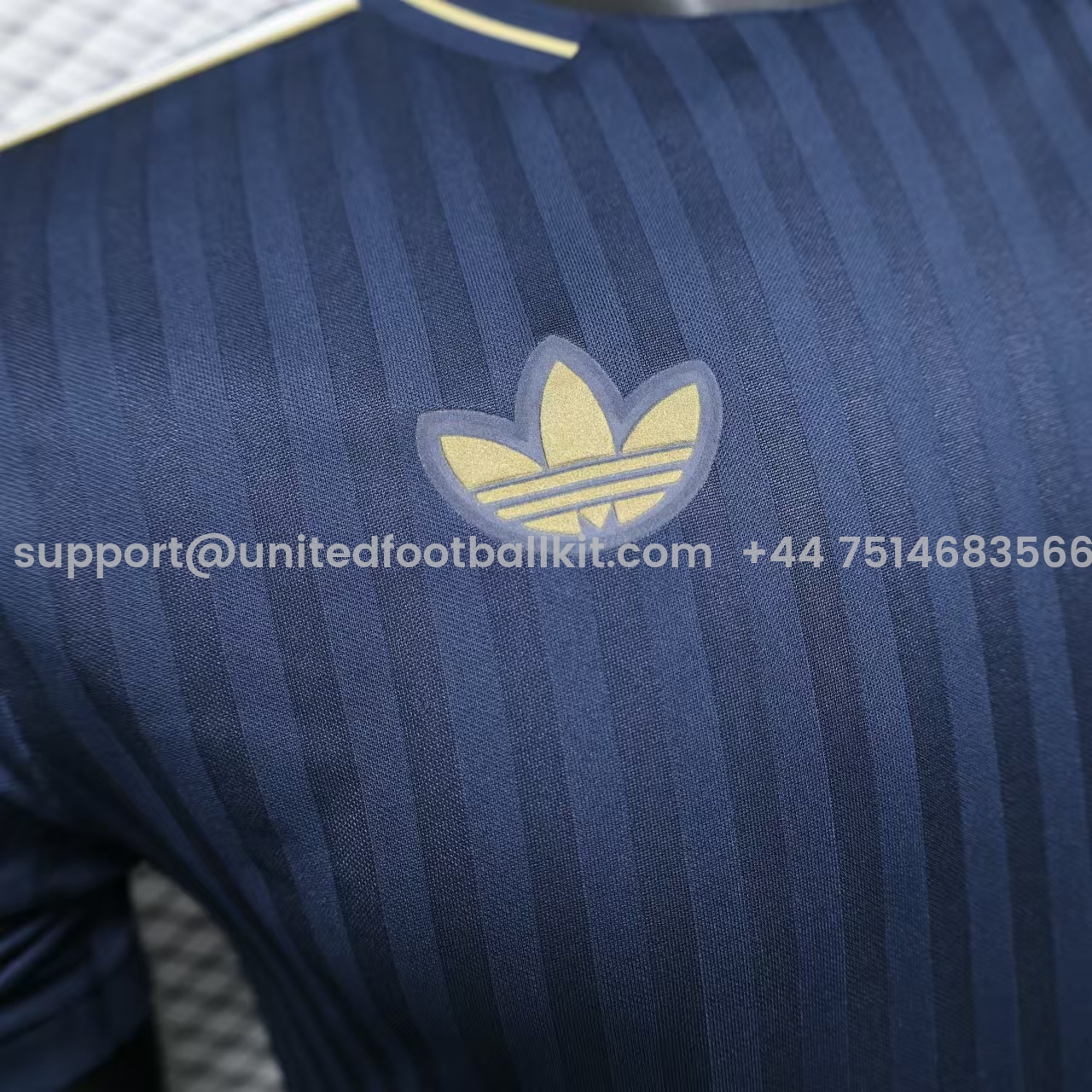 Unitedfootballkit.com | Juventus 2025 Royal Blue Icon Retro Jersey - Player Version -Customize Name, Number and Patch | Worldwide Shipping