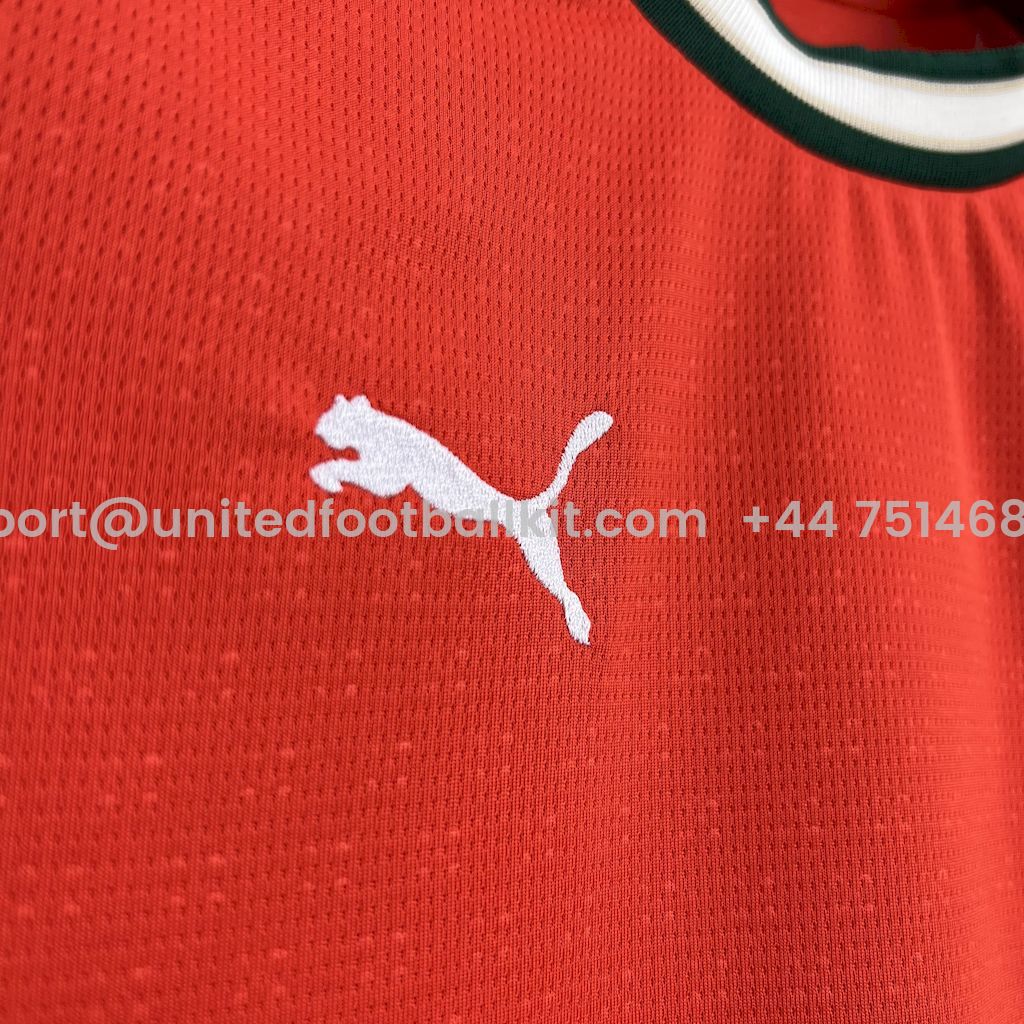 Unitedfootballkit.com | Portugal 2025-26 Home Kids Kit -Customize Name, Number and Patch | Worldwide Shipping