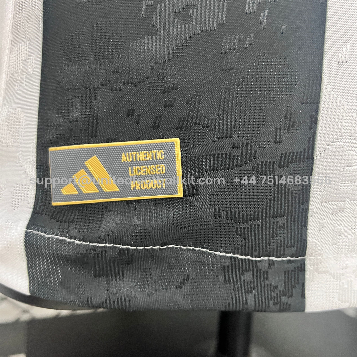 Unitedfootballkit.com | Juventus 24-25 Home Long Sleeve Jersey - Player Version -Customize Name, Number and Patch | Worldwide Shipping