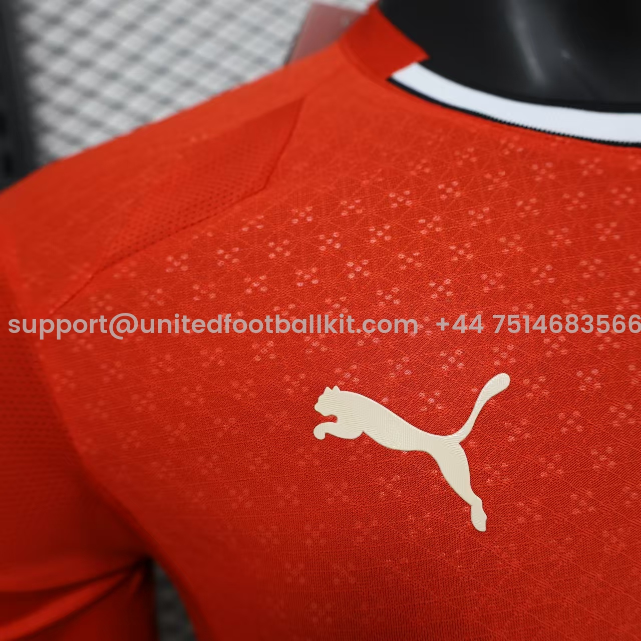 Unitedfootballkit.com | Portugal 2025-26 Home Jersey - Player Version -Customize Name, Number and Patch | Worldwide Shipping