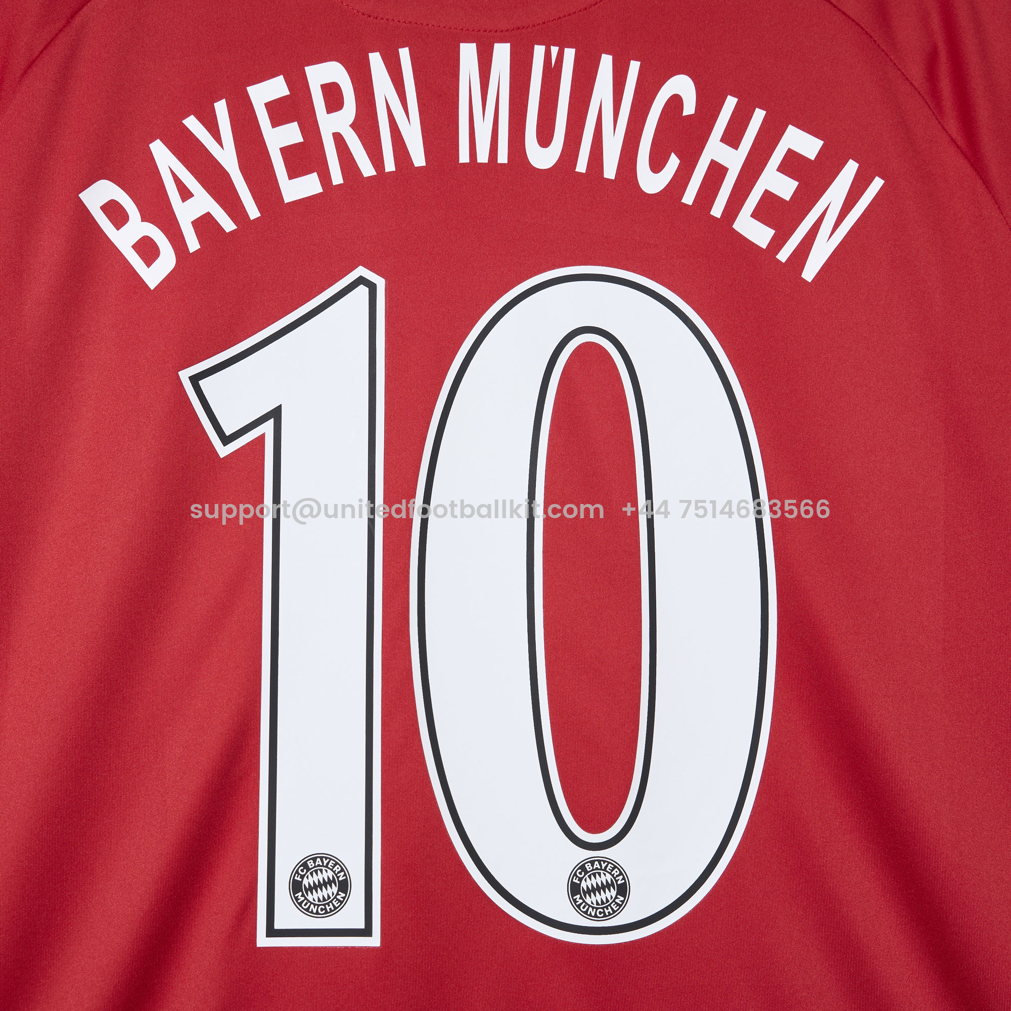 Unitedfootballkit.com | Retro Bayern Munich 10-11 Home Stadium Jersey -Customize Name, Number and Patch | Worldwide Shipping