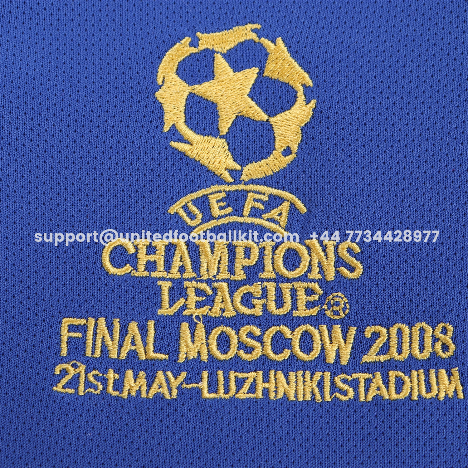 Unitedfootballkit.com | Retro C.H.E.L.S.E.A 2007-08 Home Kids Kit -Customize Name, Number and Patch | Worldwide Shipping