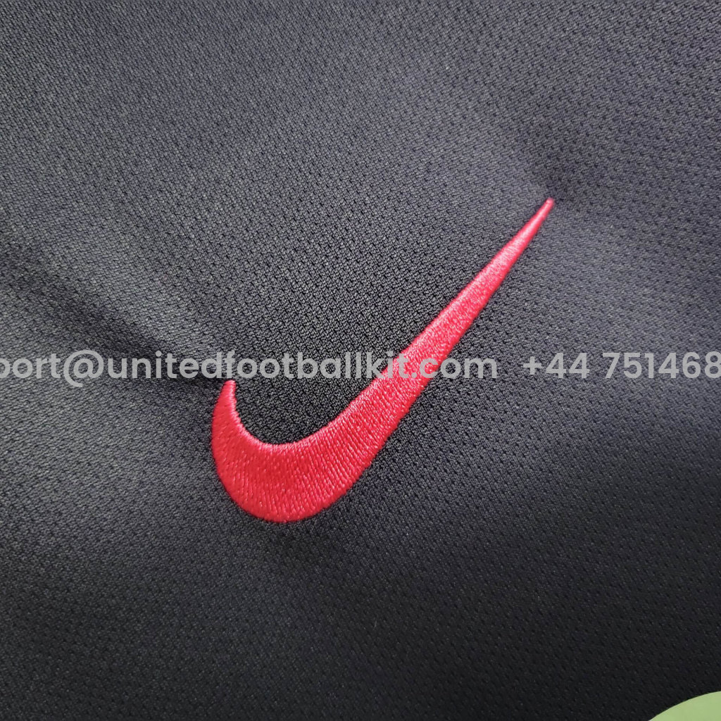 Unitedfootballkit.com | Retro Barcelona 16-17 Away Stadium Long Sleeve Jersey -Customize Name, Number and Patch | Worldwide Shipping