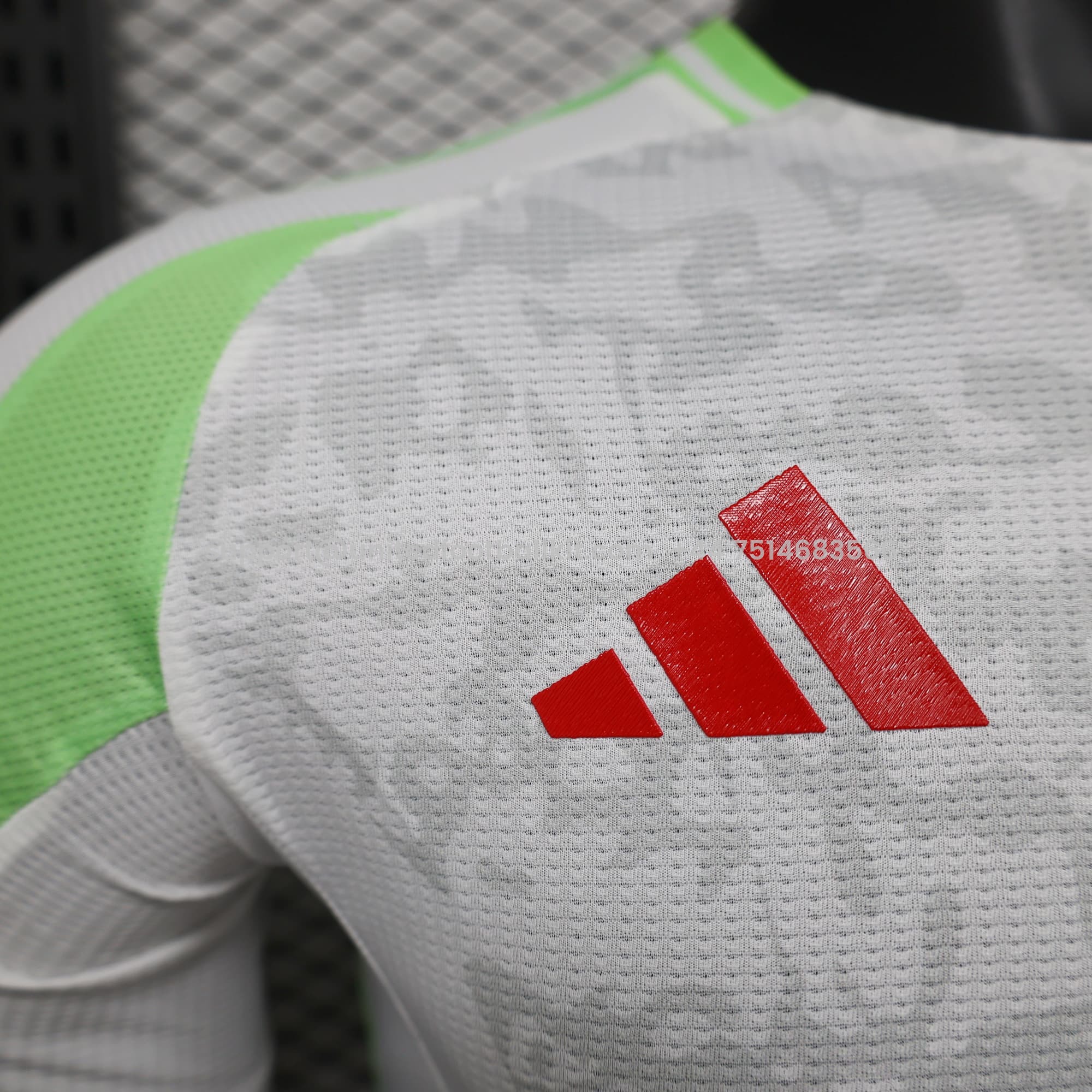 Unitedfootballkit.com | Algeria 2024 Home Stadium Jersey - Player Version -Customize Name, Number and Patch | Worldwide Shipping