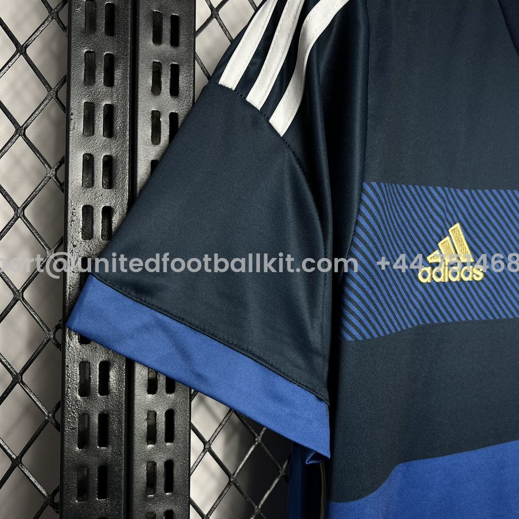 Unitedfootballkit.com | Retro Argentina 2014 Away Stadium Jersey -Customize Name, Number and Patch | Worldwide Shipping
