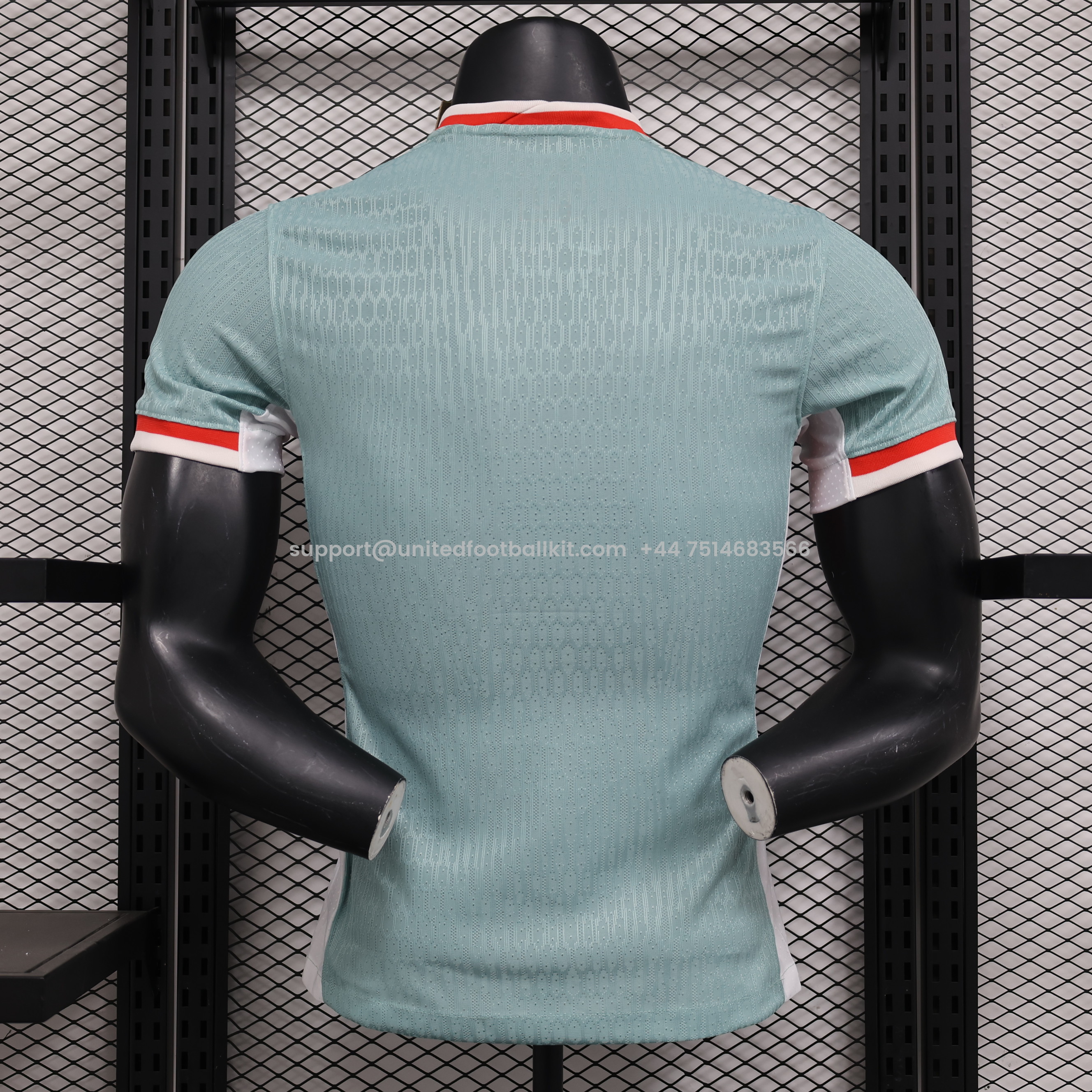 Unitedfootballkit.com | Atletico Madrid 24-25 Away Jersey - Player Version -Customize Name, Number and Patch | Worldwide Shipping