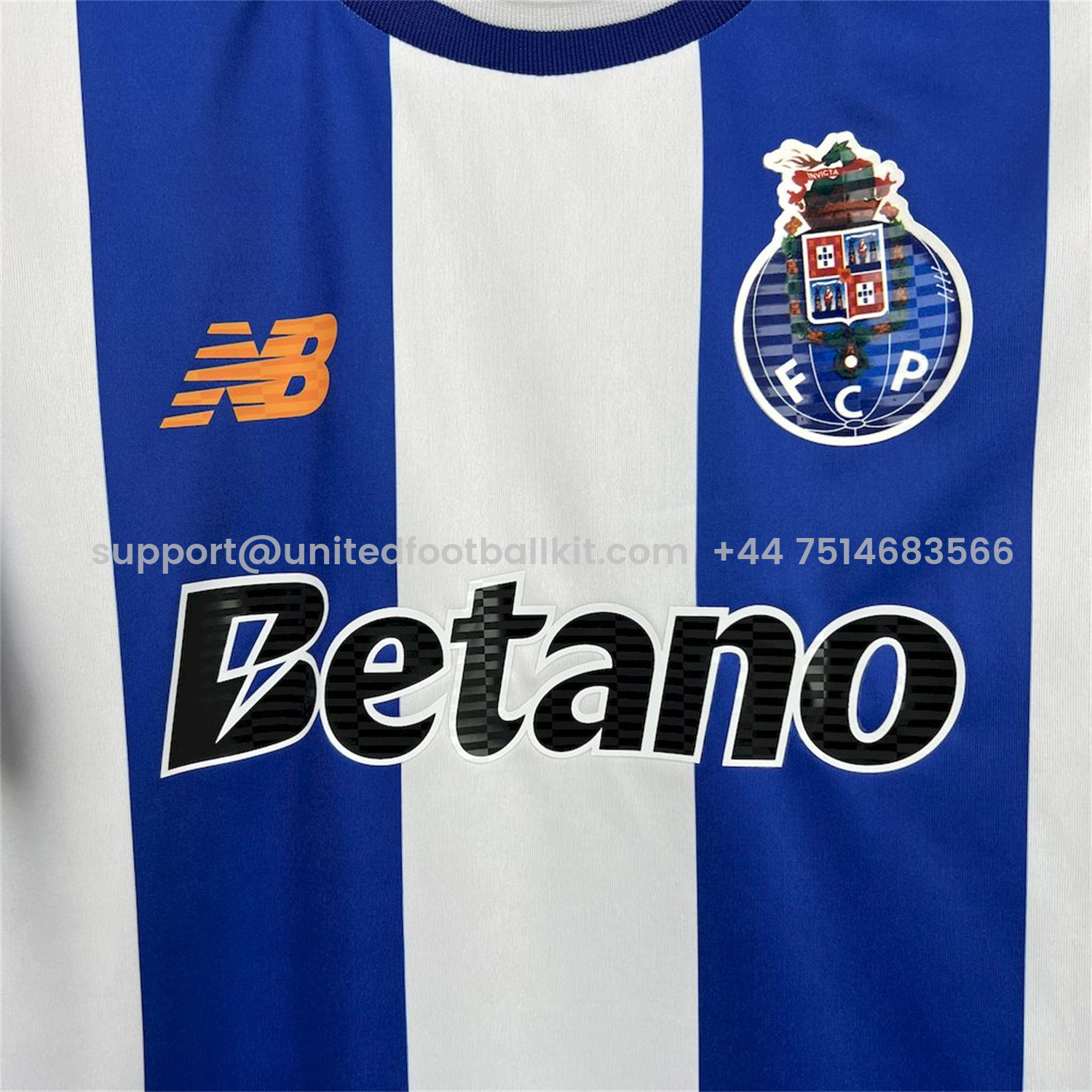 Unitedfootballkit.com | Porto 25-26 Home Kids Kit -Customize Name, Number and Patch | Worldwide Shipping