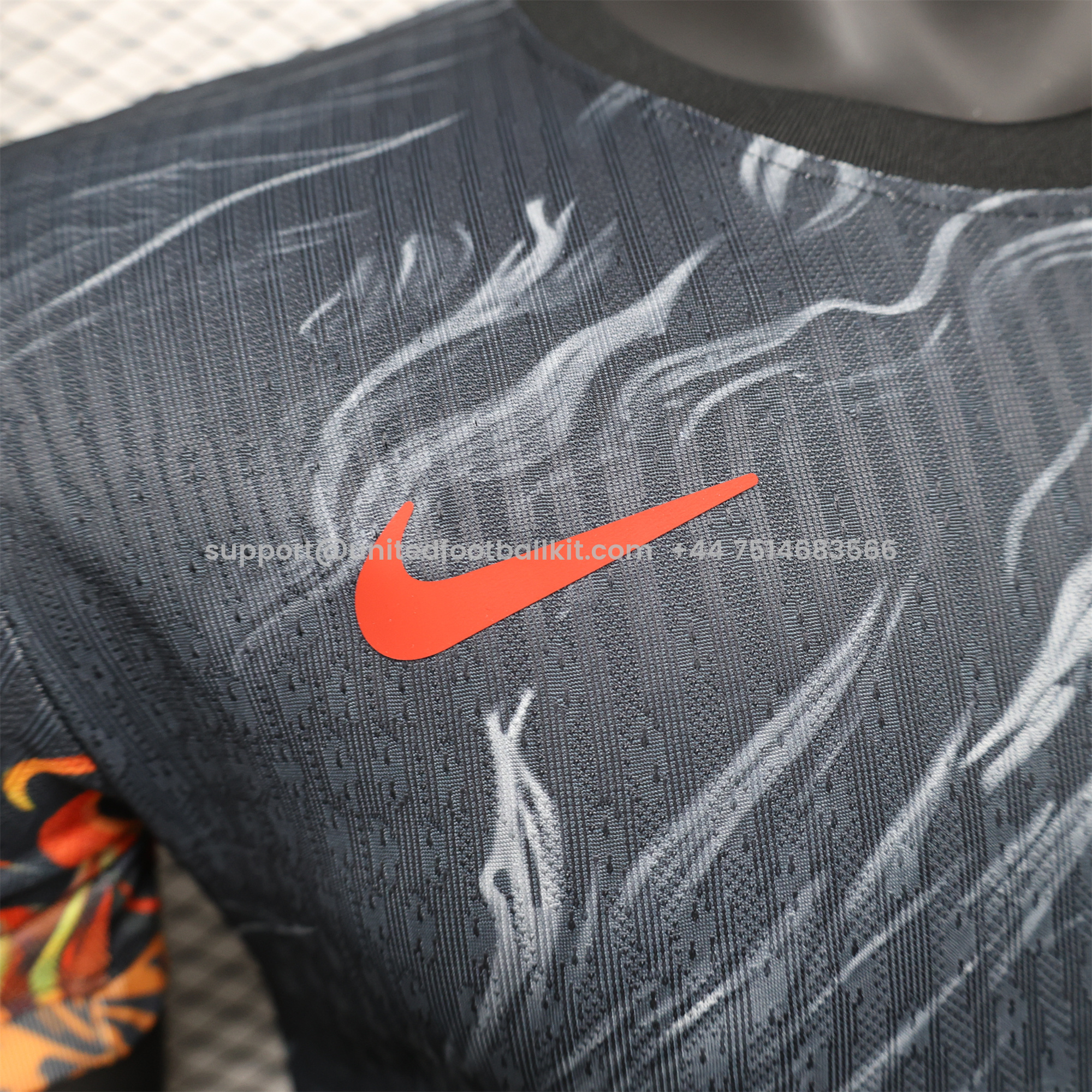 Unitedfootballkit.com | Liver.pool 24-25 Red and Black Phoenix Jersey - Player Version -Customize Name, Number and Patch | Worldwide Shipping