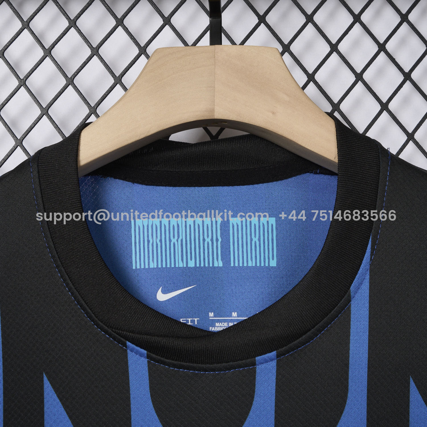 Unitedfootballkit.com | Inter Milan 25-26 Home Jersey - Fans Version -Customize Name, Number and Patch | Worldwide Shipping