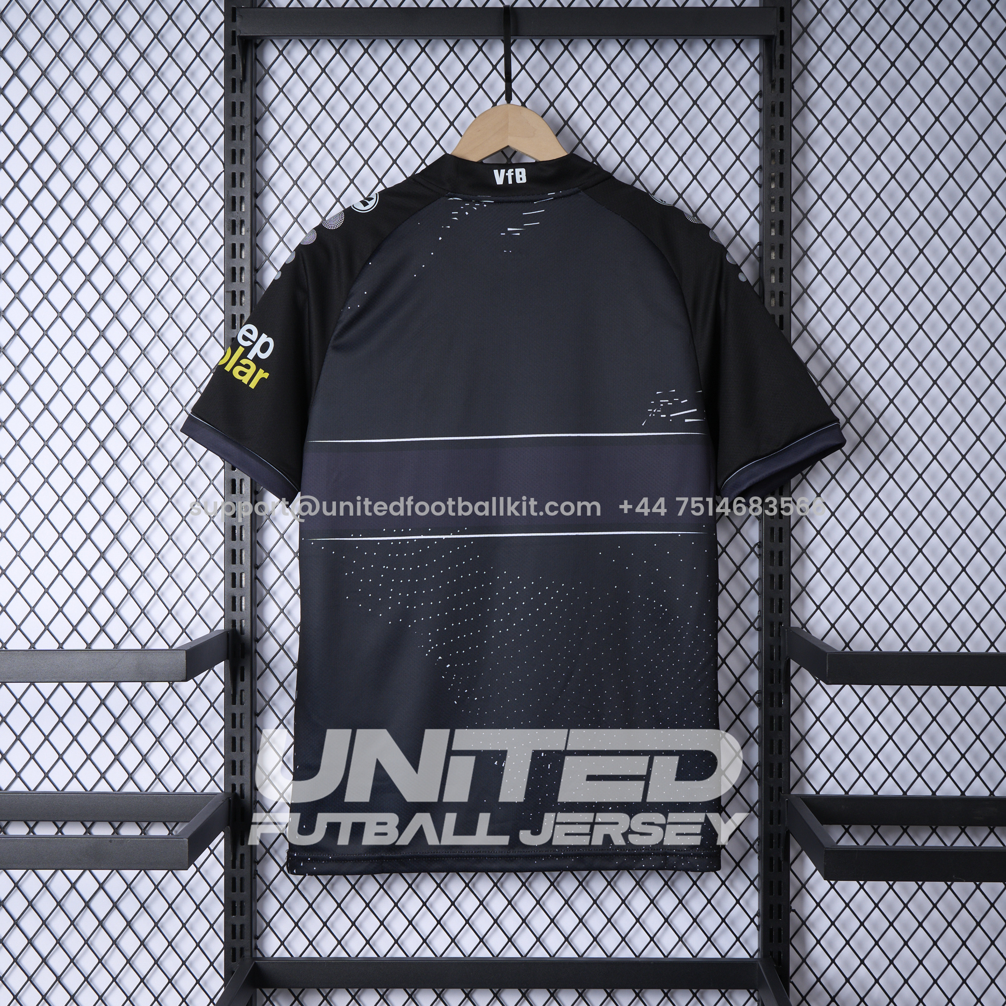 Unitedfootballkit.com | VfB Stuttgart 24-25 Third Jersey - Fans Version -Customize Name, Number and Patch | Worldwide Shipping