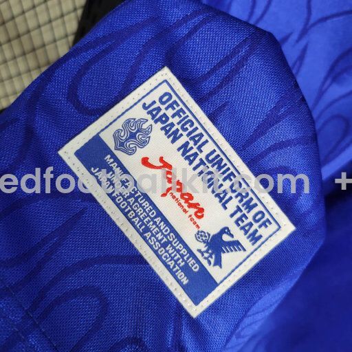 Unitedfootballkit.com | Retro Japan 1998 Home Stadium Jersey -Customize Name, Number and Patch | Worldwide Shipping