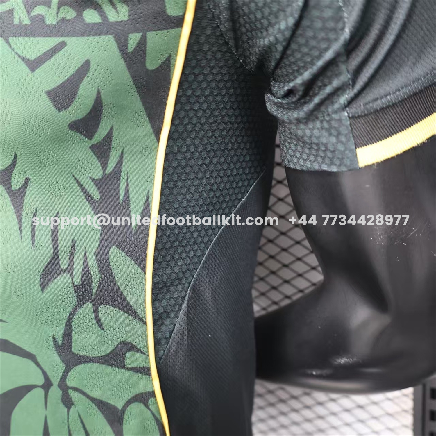 Unitedfootballkit.com | Al-Ahli SFC Jeddah Nationals 25-26 Champion Green Special Jersey - Player Version -Customize Name, Number and Patch | Worldwide Shipping