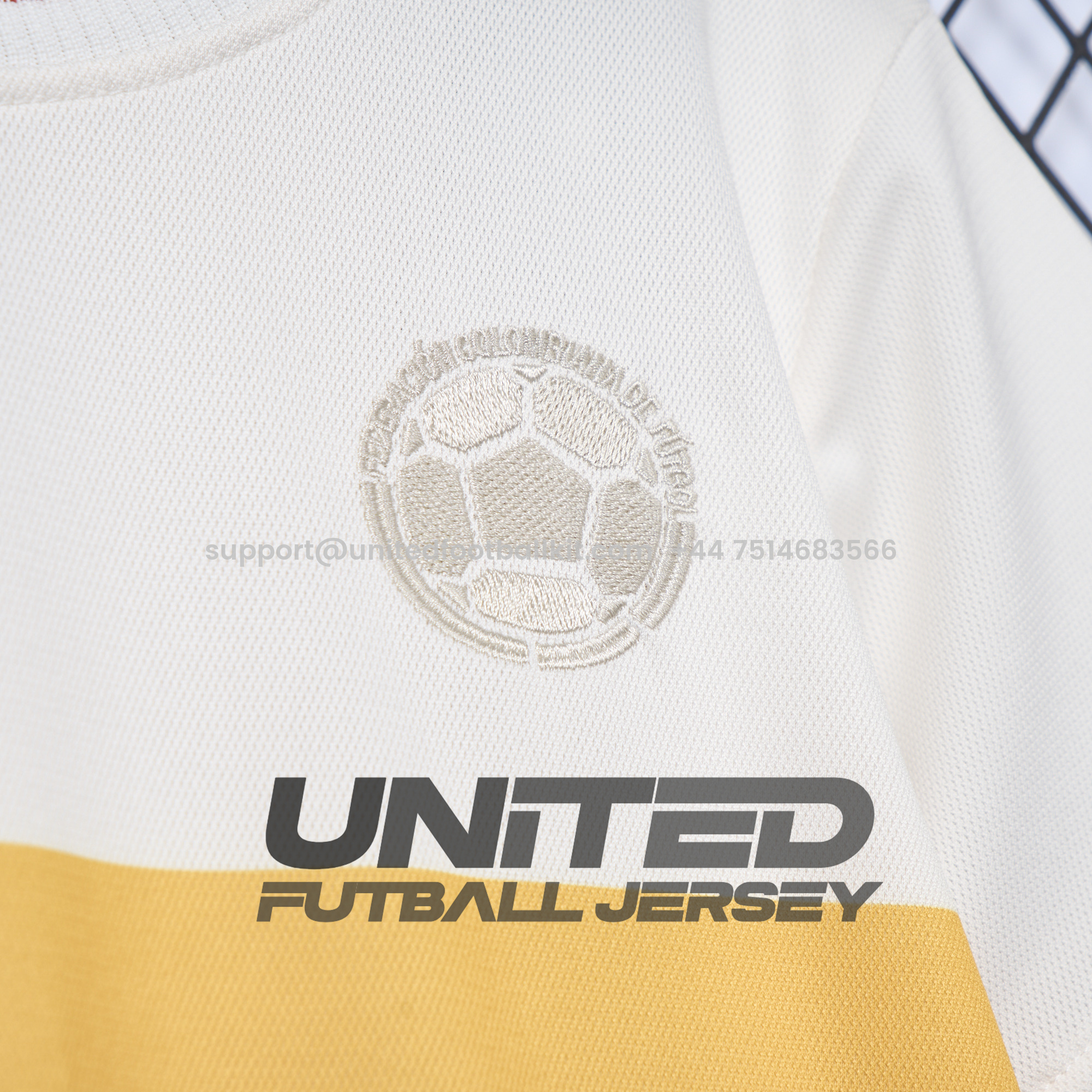 Unitedfootballkit.com | Colombia 2024 100th Anniversary Kids Kit -Customize Name, Number and Patch | Worldwide Shipping