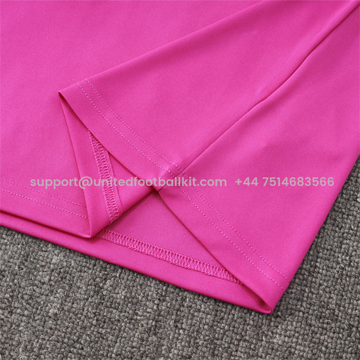 Unitedfootballkit.com | Barcelona 25-26 Vest Training Set - Purple Pink Vest and Black Shorts -Customize Name, Number and Patch | Worldwide Shipping