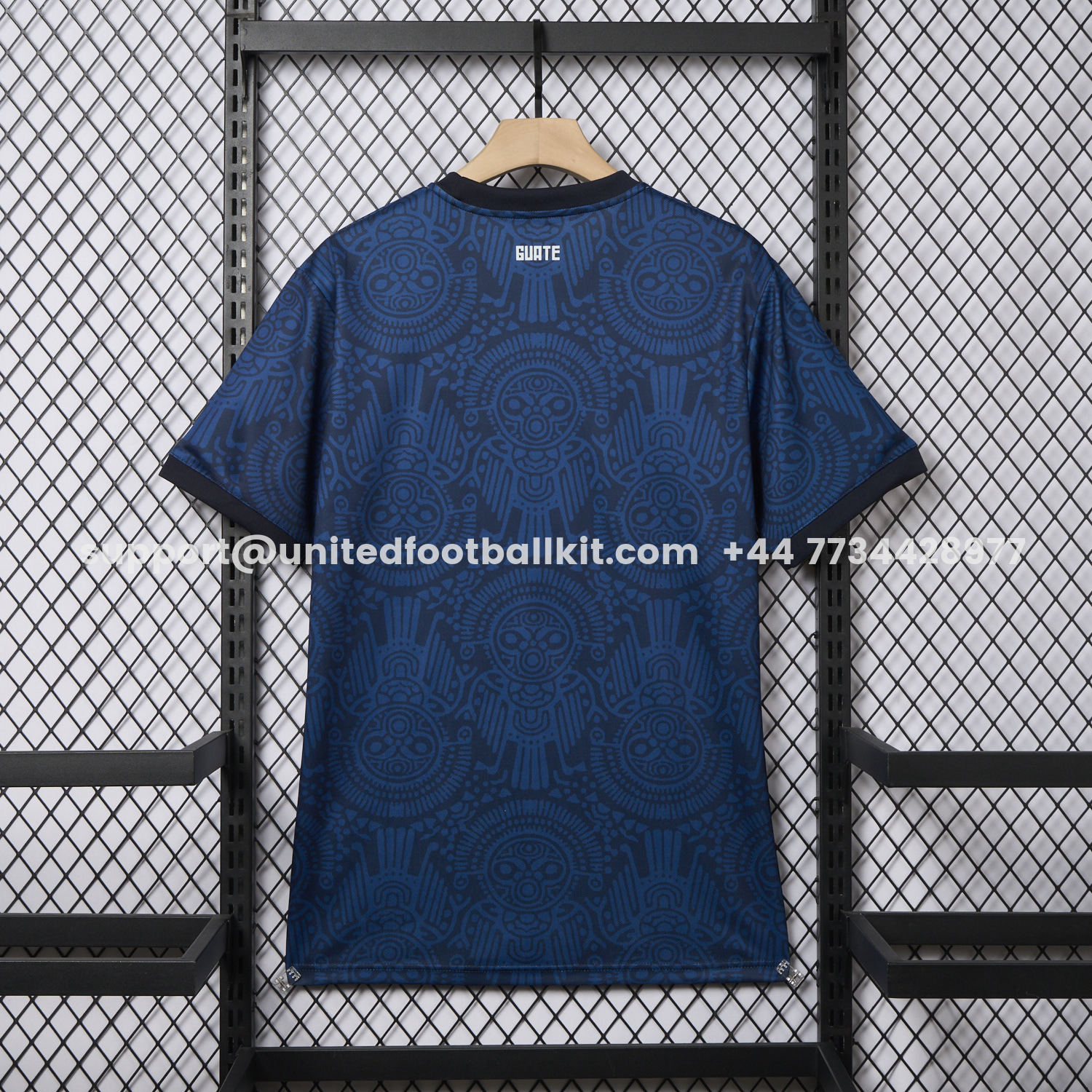 Unitedfootballkit.com | Guatemala 25-26 Pre-Match Training Jersey - Fans Version -Customize Name, Number and Patch | Worldwide Shipping