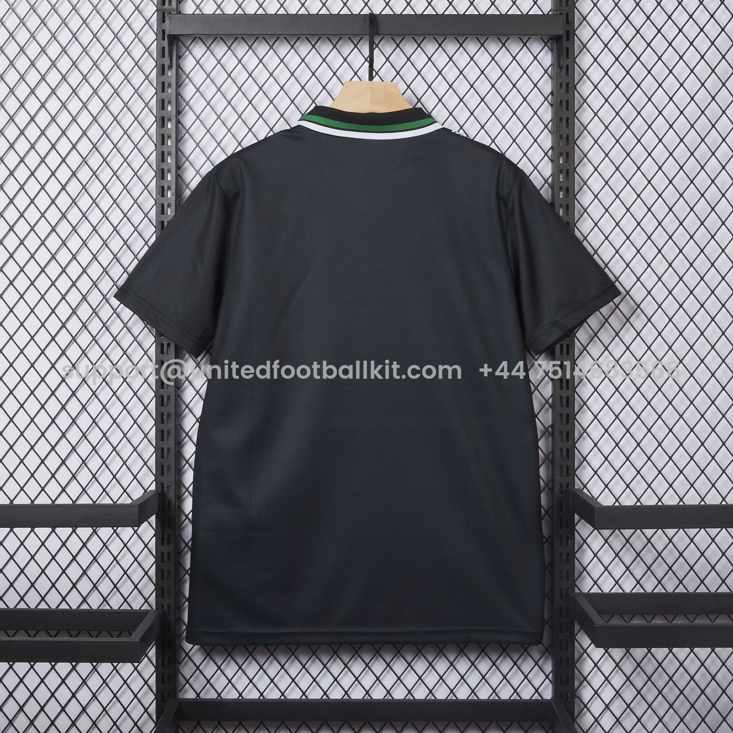 Unitedfootballkit.com | Retro Celtic 1994-96 Away Jersey -Customize Name, Number and Patch | Worldwide Shipping