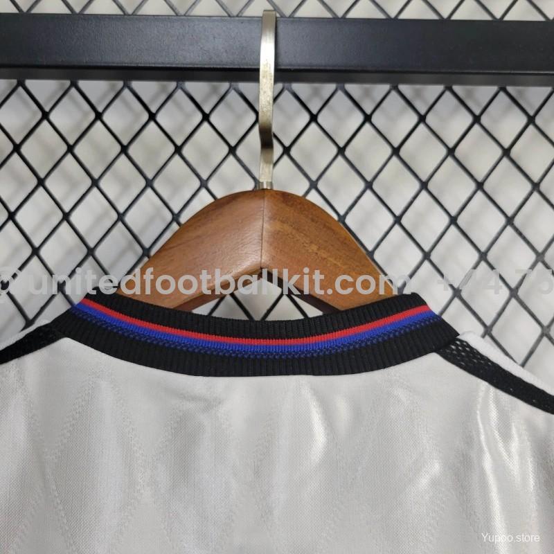 Unitedfootballkit.com | Retro Bayern Munich 96-98 Away Stadium Jersey -Customize Name, Number and Patch | Worldwide Shipping