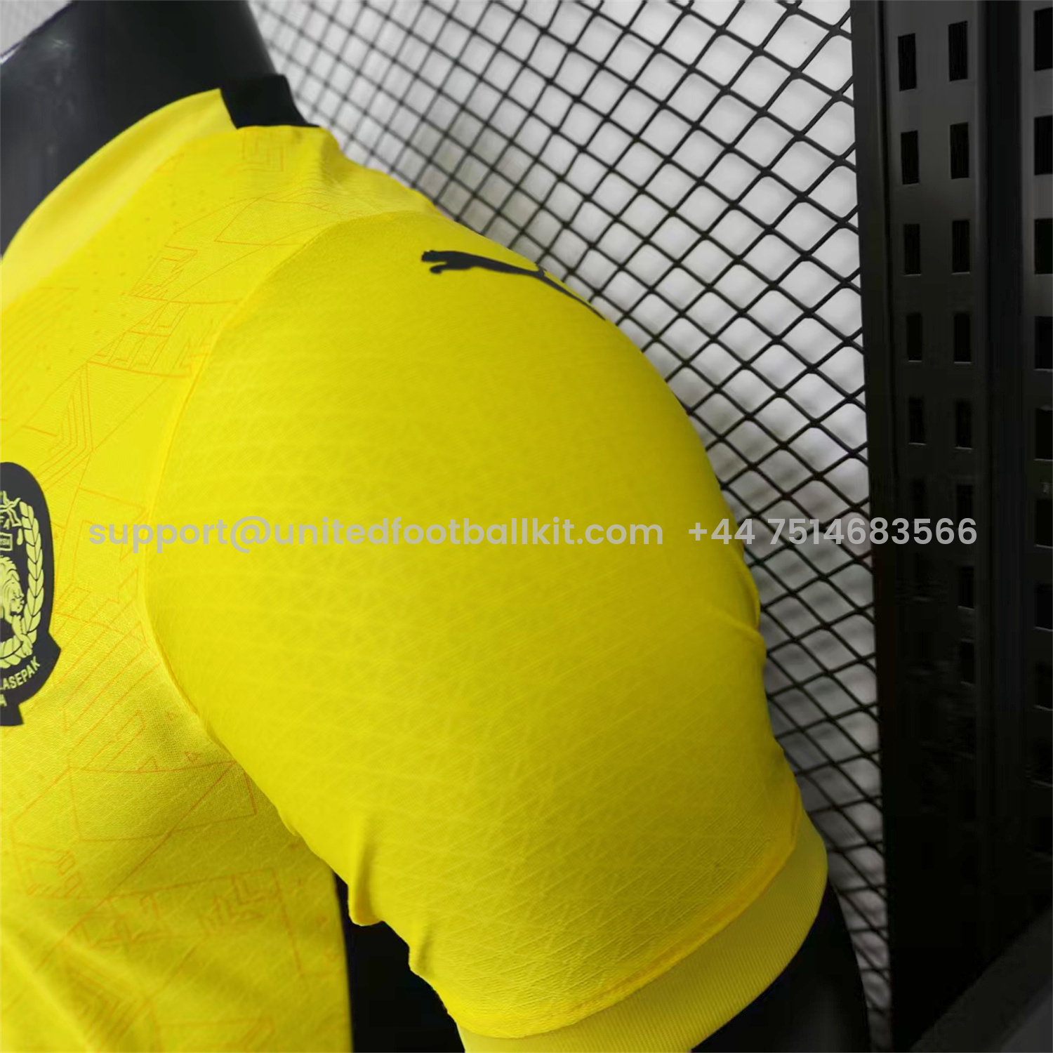 Unitedfootballkit.com | Malaysia 25-26 Home Jersey - Player Version -Customize Name, Number and Patch | Worldwide Shipping
