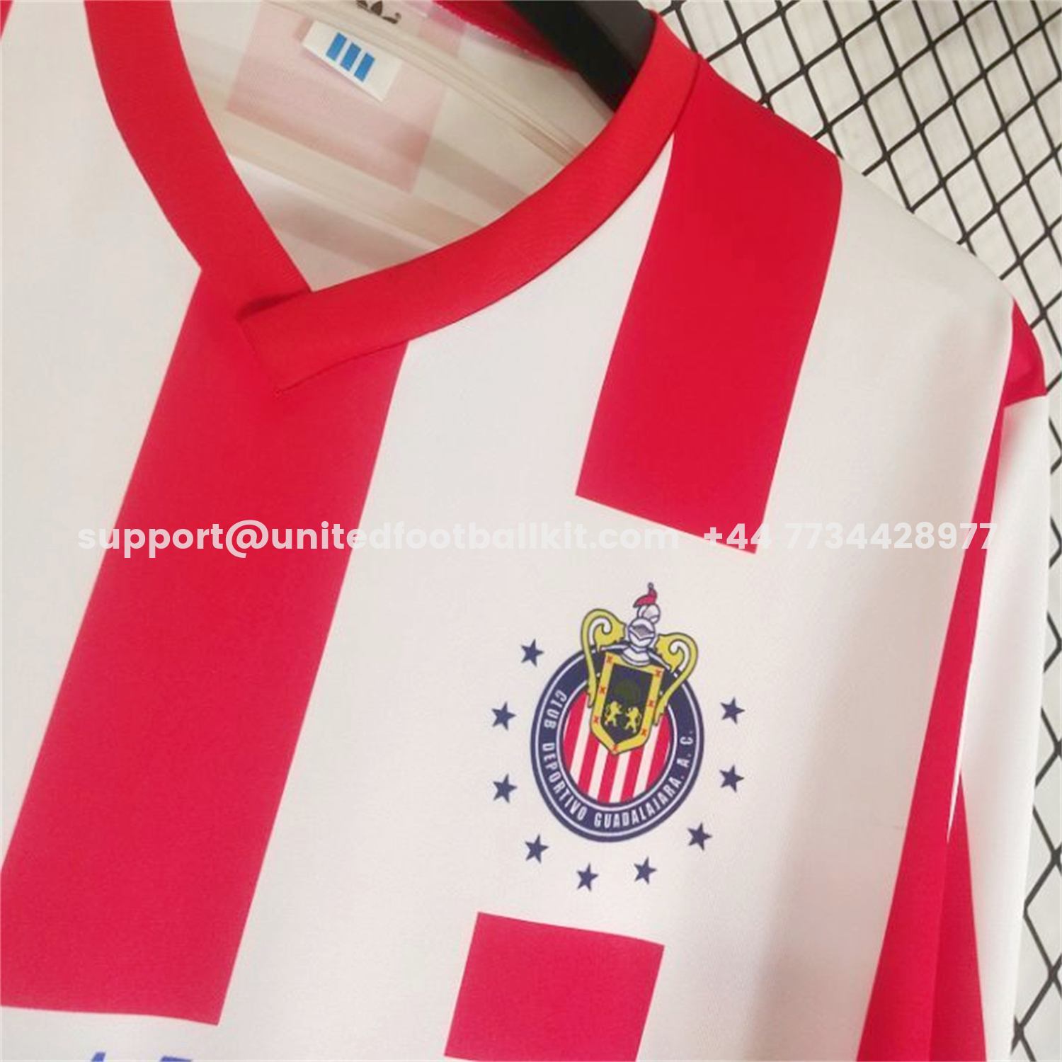 Unitedfootballkit.com | Retro Chivas de Guadalajara 1991-92 Home Long Sleeves Jersey -Customize Name, Number and Patch | Worldwide Shipping