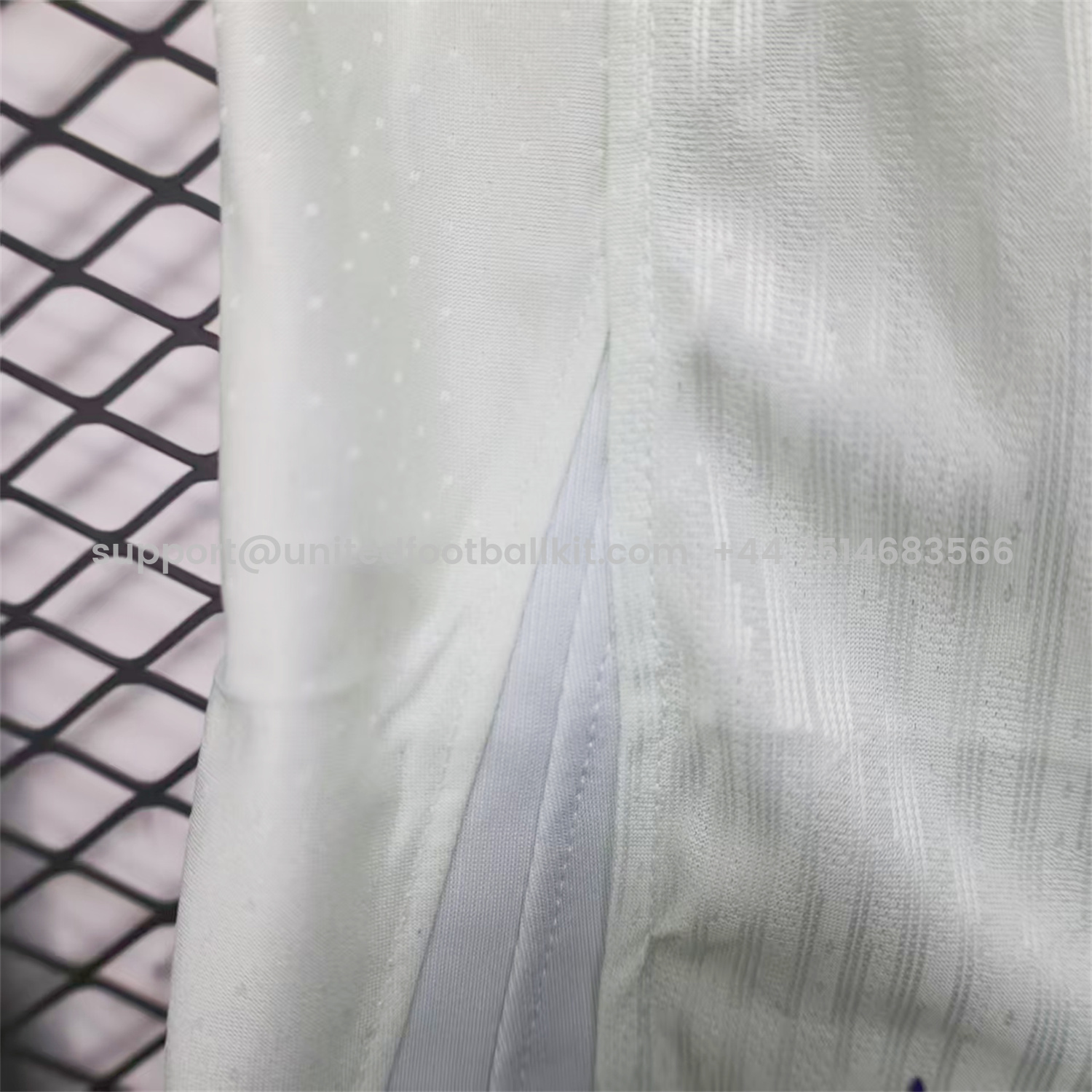 Unitedfootballkit.com | Inter Milan 25-26 Away White Shorts - Player Version -Customize Name, Number and Patch | Worldwide Shipping