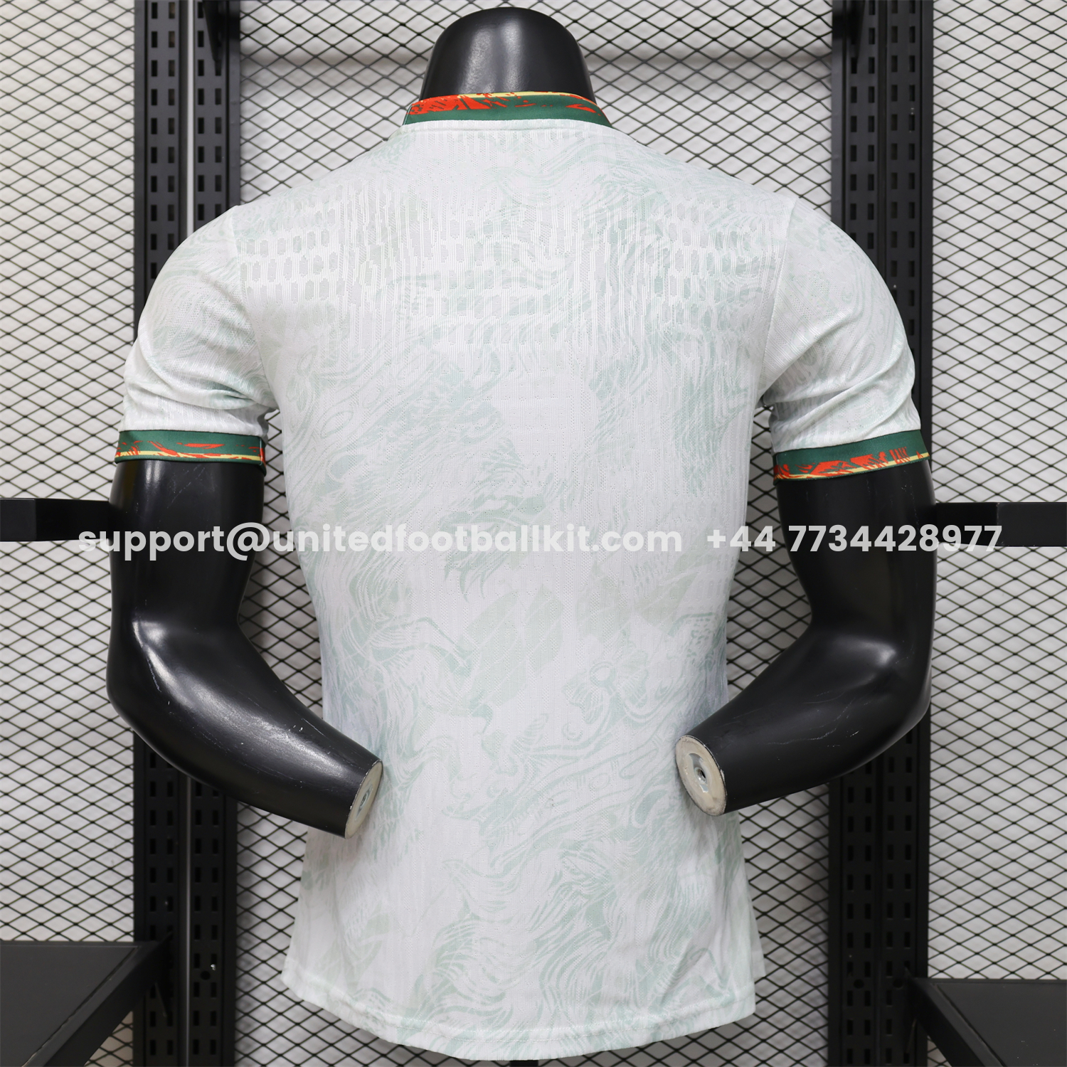 Unitedfootballkit.com | Portugal 2026 Vines White Special Jersey - Player Version -Customize Name, Number and Patch | Worldwide Shipping