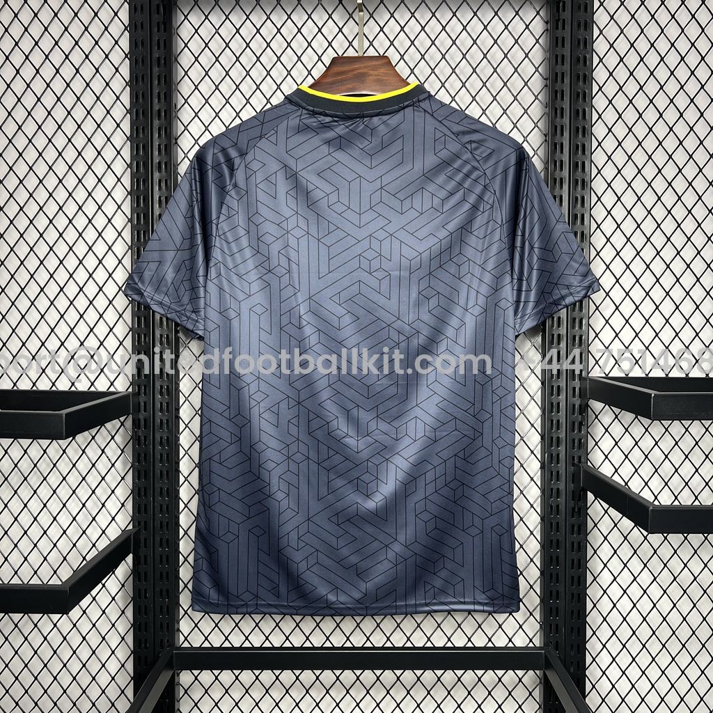 Unitedfootballkit.com | Everton 24-25 Away Jersey - Fans Version -Customize Name, Number and Patch | Worldwide Shipping