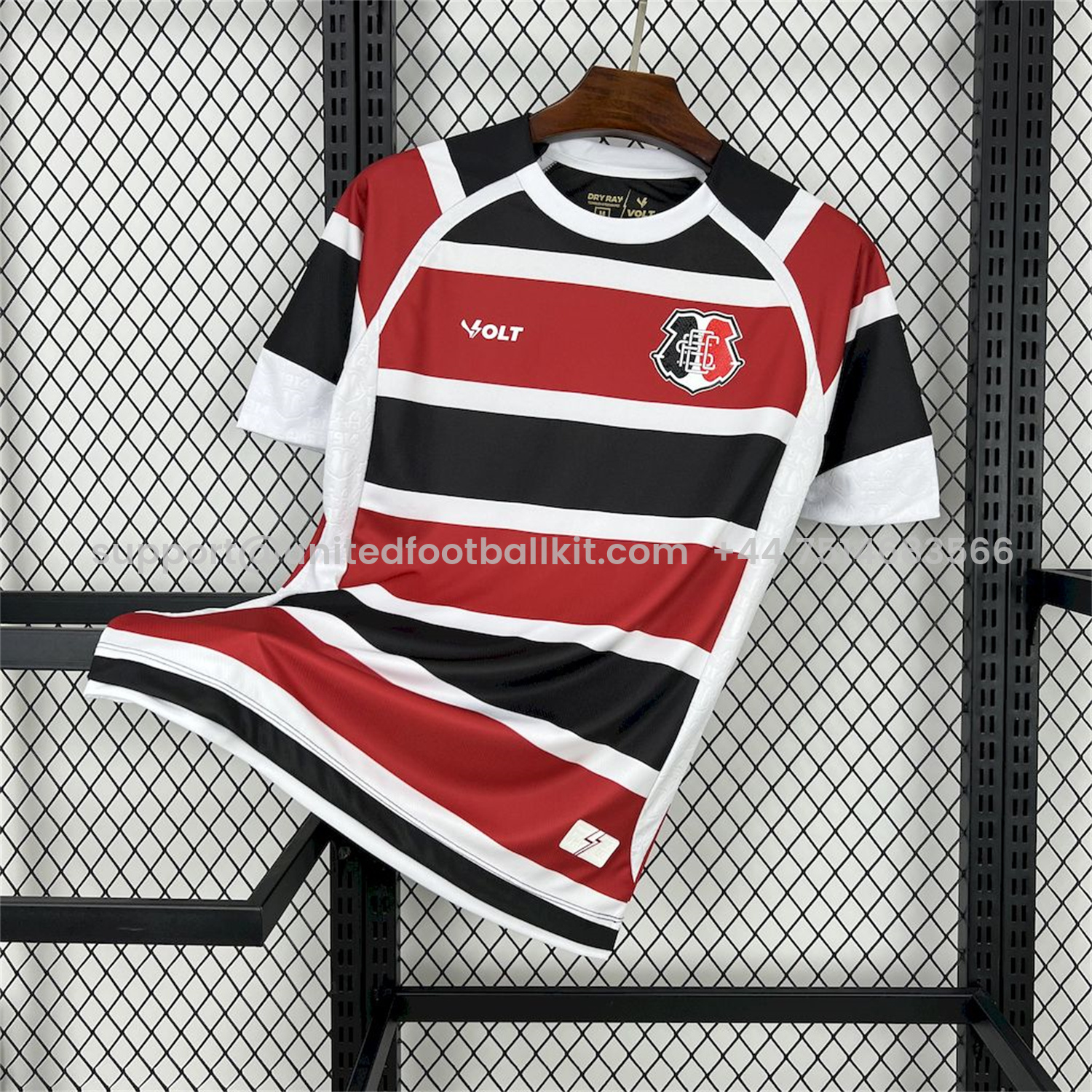 Unitedfootballkit.com | Santa Cruz 25-26 Home Jersey - Fans Version -Customize Name, Number and Patch | Worldwide Shipping