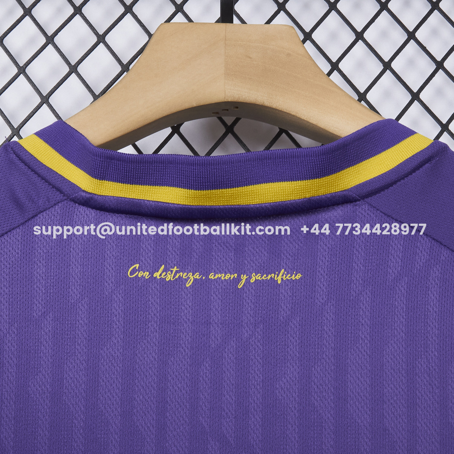 Unitedfootballkit.com | Deportes Concepción 25-26 60th Anniversary Edition Jersey - Fans Version -Customize Name, Number and Patch | Worldwide Shipping
