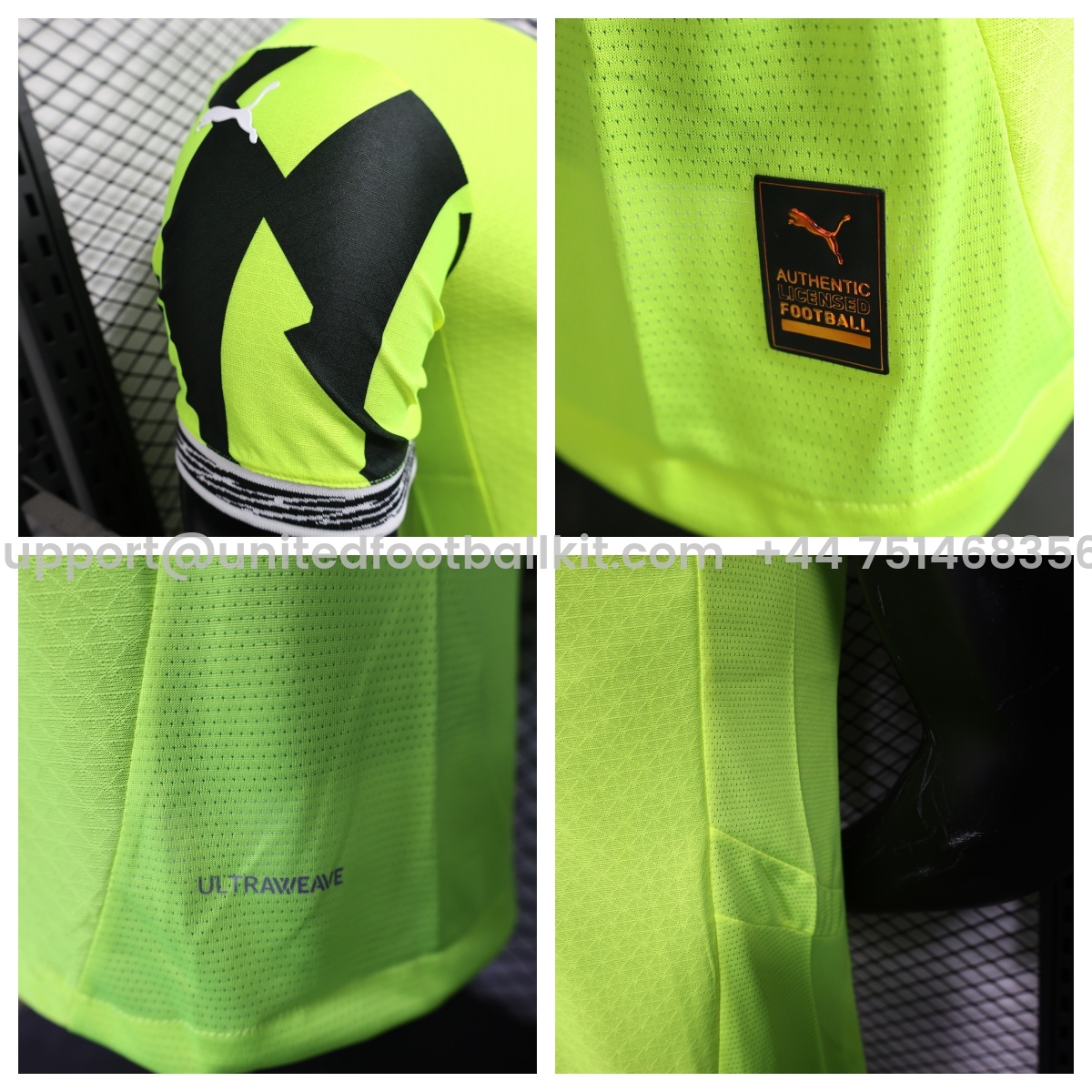 Unitedfootballkit.com | Dortmund 24-25 Yellow Alert Special Edition Jersey - Player Version -Customize Name, Number and Patch | Worldwide Shipping