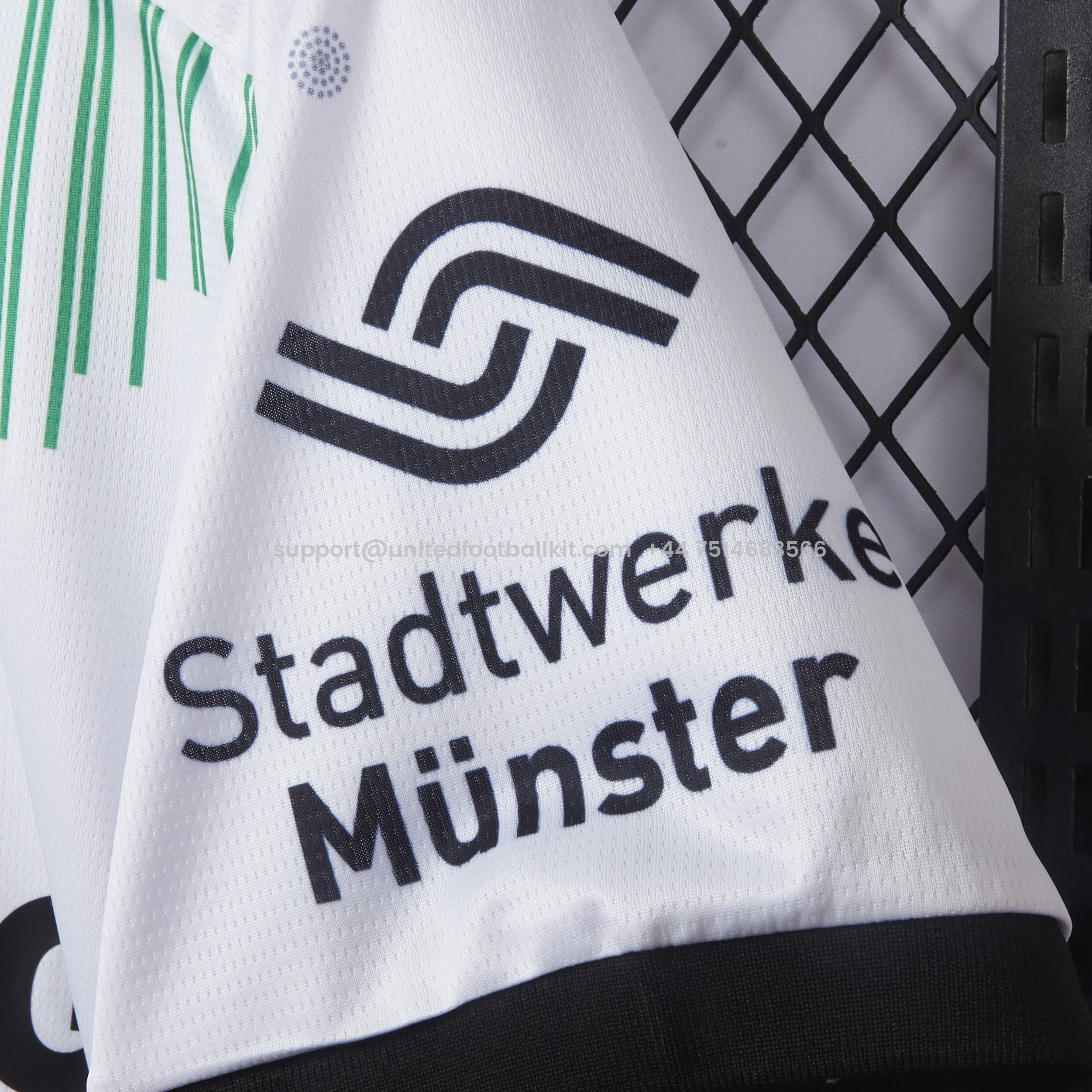 Unitedfootballkit.com | Preussen Munster 25-26 Away Jersey - Fans Version -Customize Name, Number and Patch | Worldwide Shipping