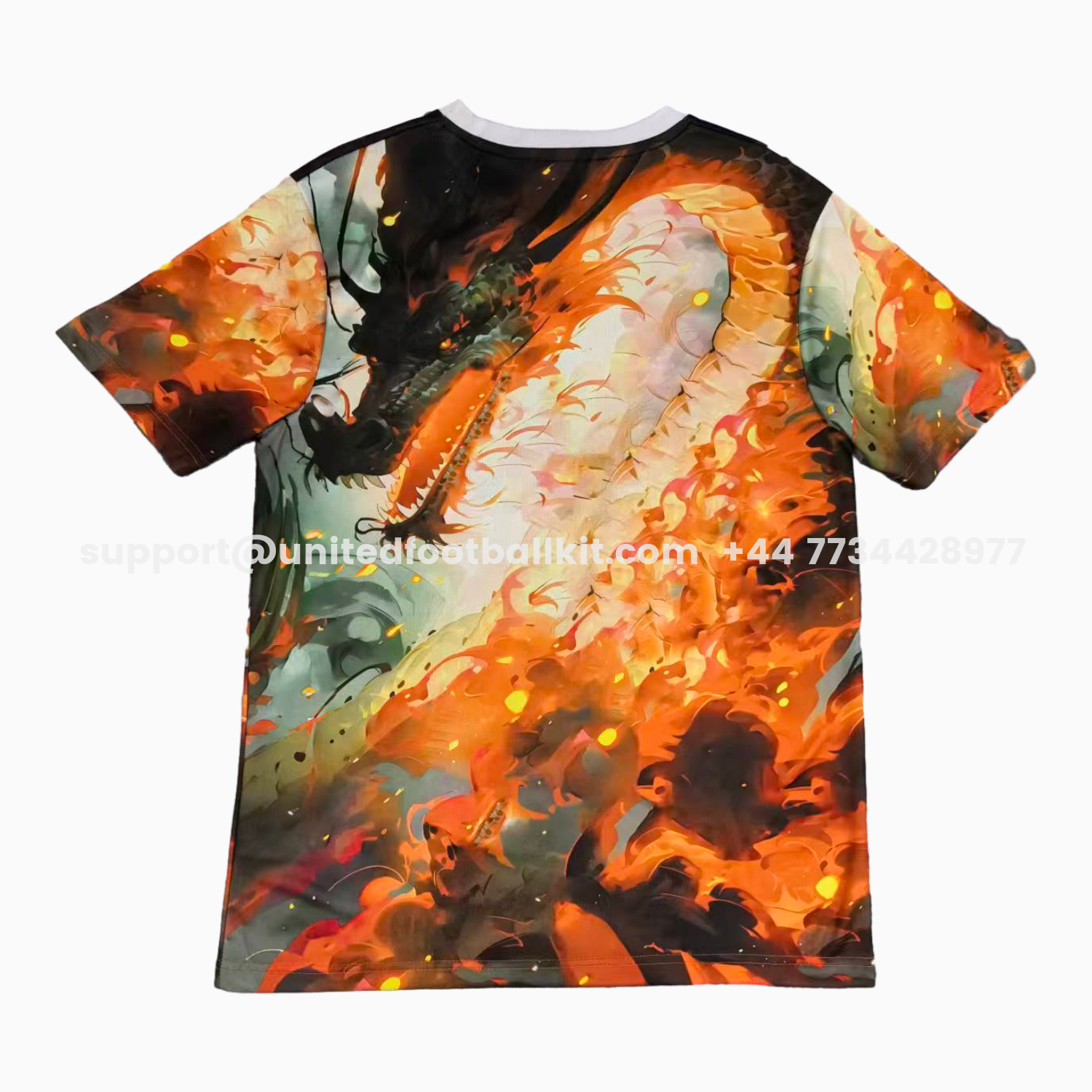 Unitedfootballkit.com | Japan 25-26 Fire Dragon And Luffy Special Jersey - Fans Version -Customize Name, Number and Patch | Worldwide Shipping