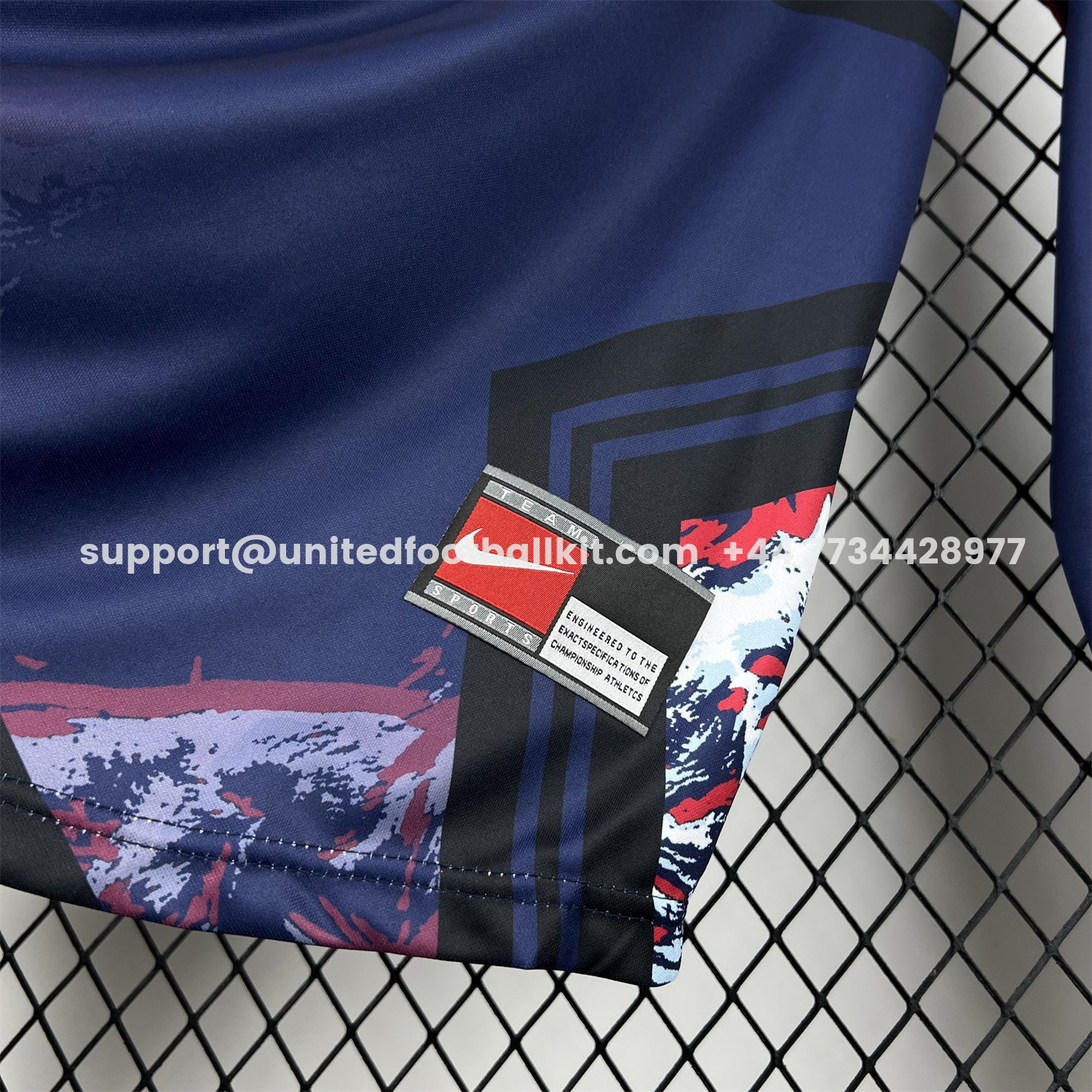 Unitedfootballkit.com | England 2026 Hollywood Special Long Sleeves Jersey - Fans Version -Customize Name, Number and Patch | Worldwide Shipping