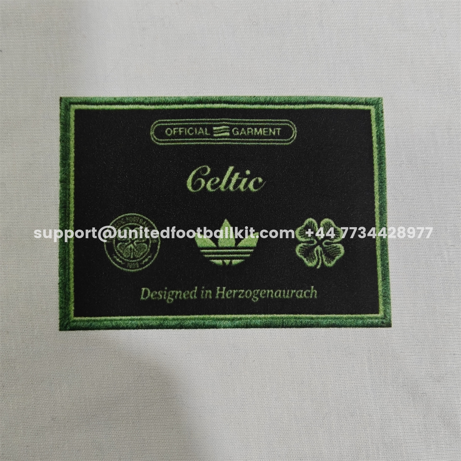 Unitedfootballkit.com | Celtic 25-26 Originals Terrace Icon Unisex Pullover Hoodie -Customize Name, Number and Patch | Worldwide Shipping