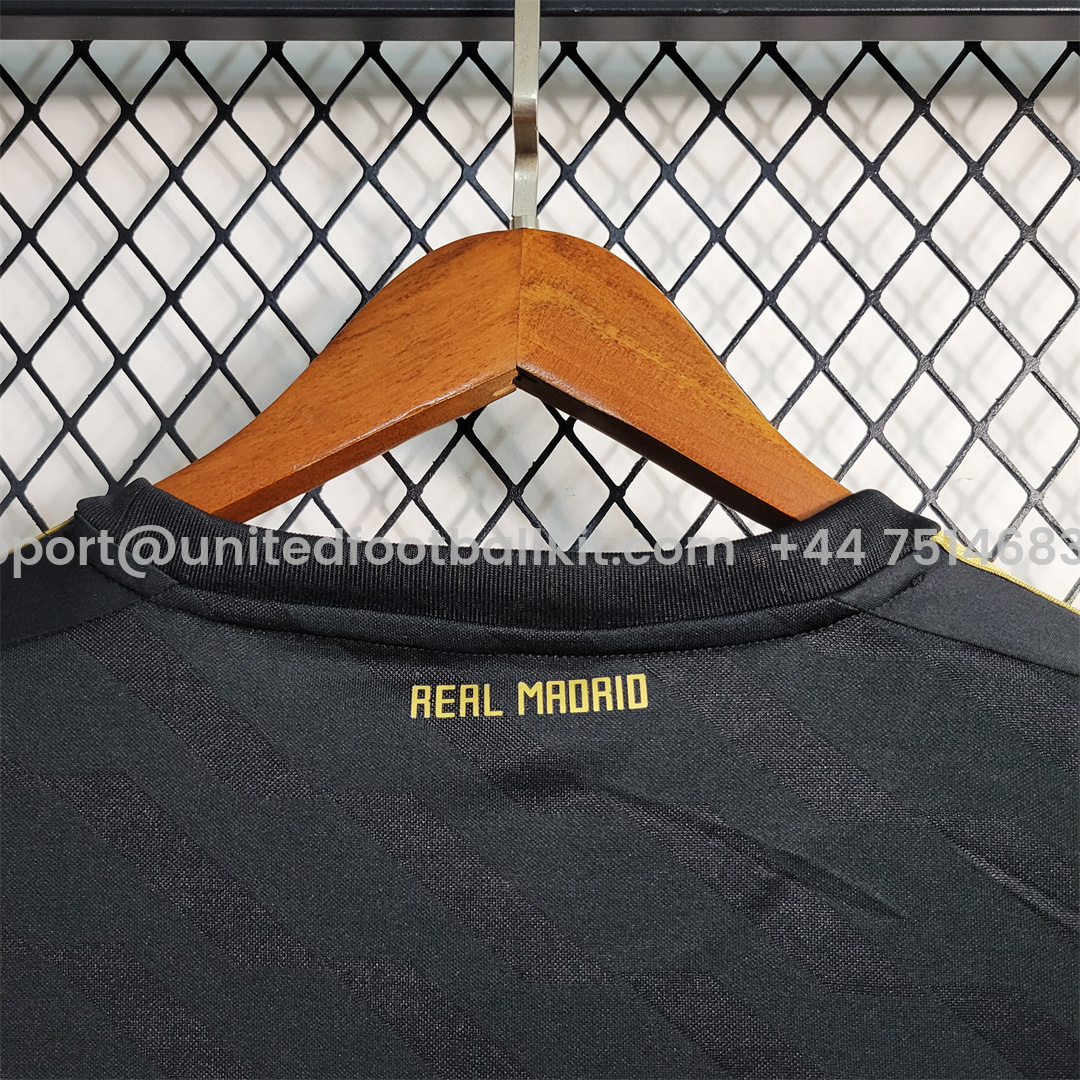 Unitedfootballkit.com | Retro Real Madrid 11-12 Away Long Sleeve Jersey -Customize Name, Number and Patch | Worldwide Shipping