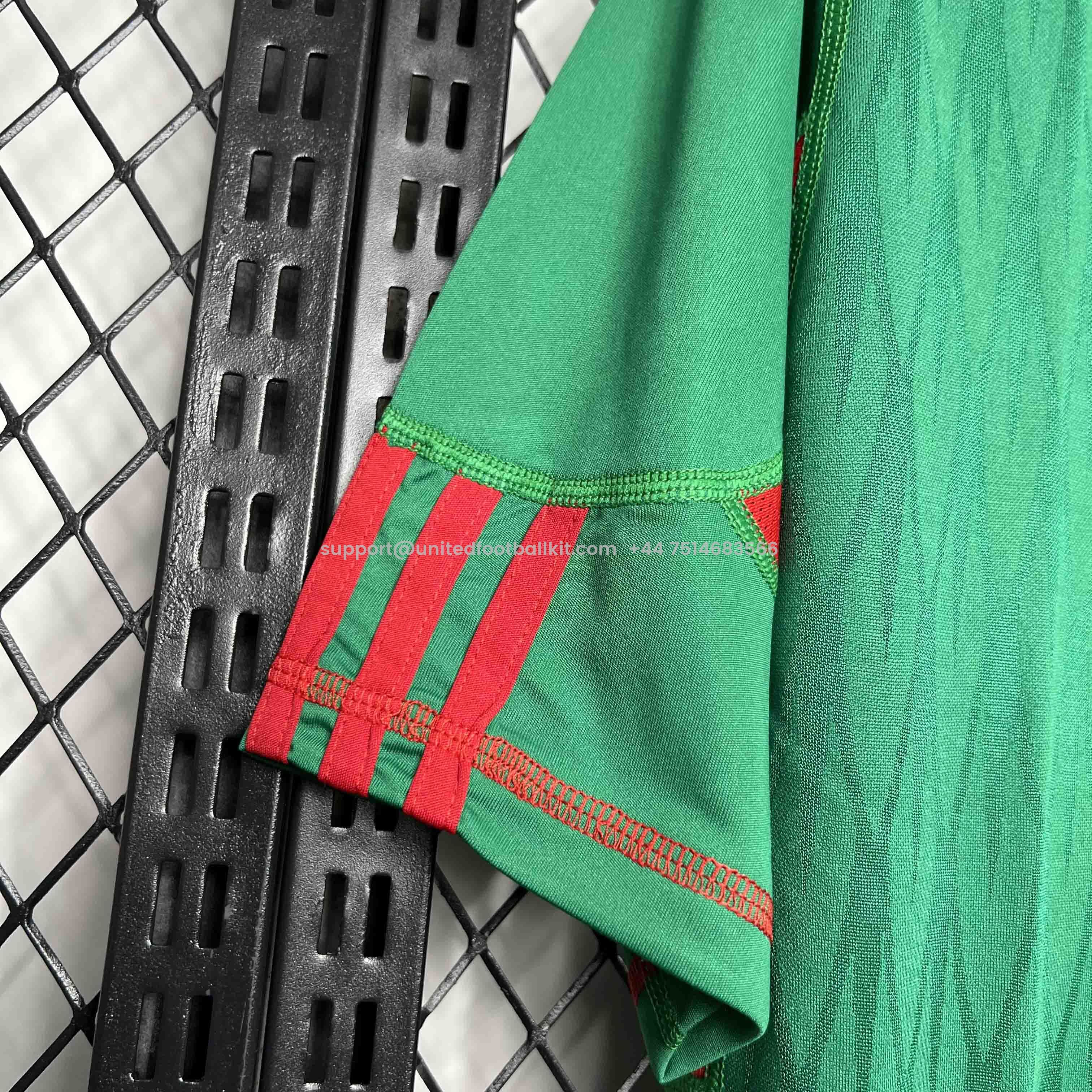 Unitedfootballkit.com | Retro Mexico 2010 Home Stadium Jersey -Customize Name, Number and Patch | Worldwide Shipping