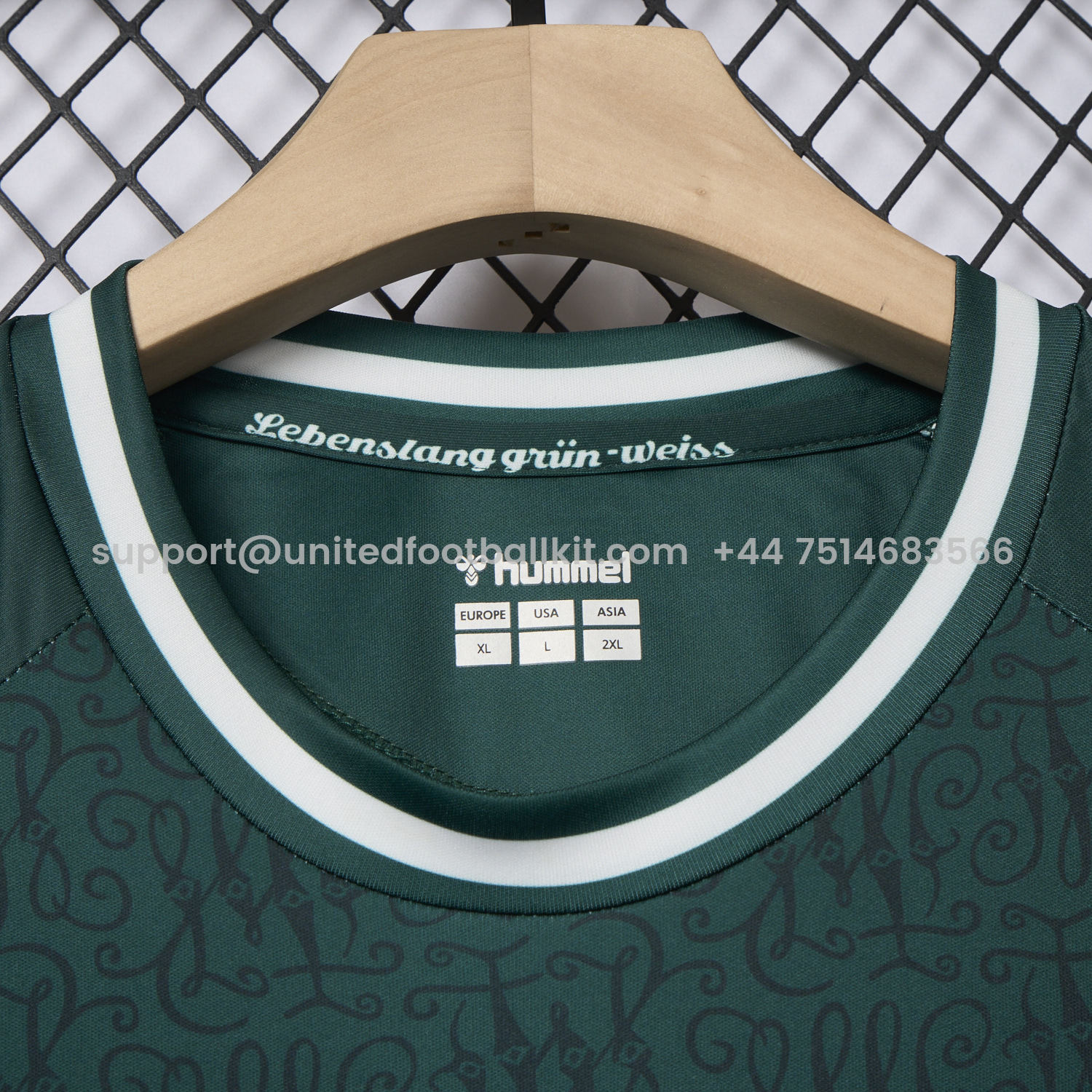 Unitedfootballkit.com | Werder Bremen 23-24 125th Anniversary Jersey - Fans Version -Customize Name, Number and Patch | Worldwide Shipping