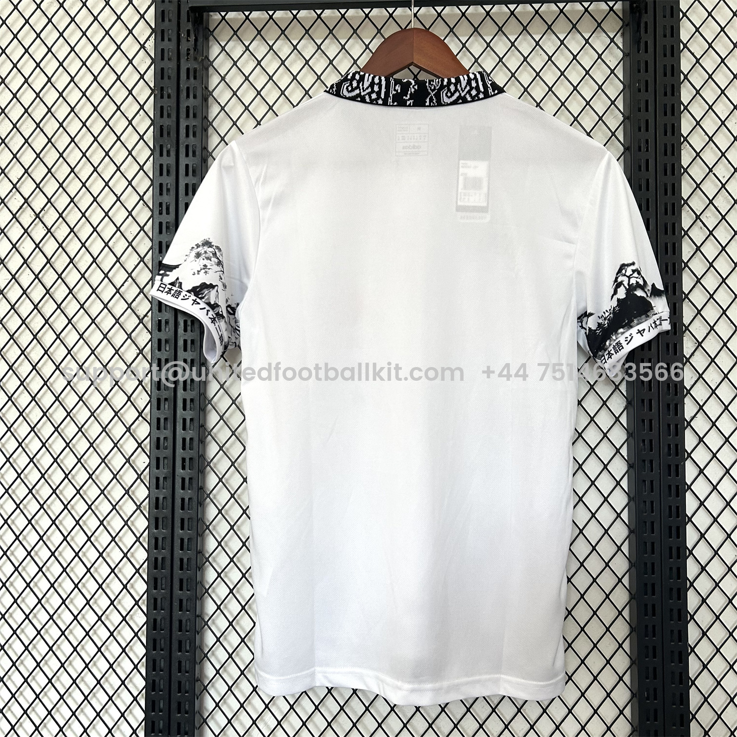 Unitedfootballkit.com | Japan 25-26 Spring River Boating Ink Painting Special Edition Jersey - Fans Version -Customize Name, Number and Patch | Worldwide Shipping