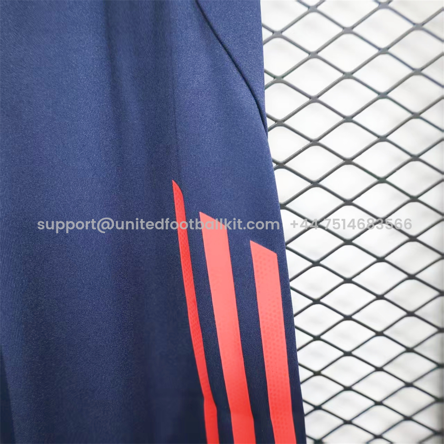 Unitedfootballkit.com | Arsenal 25-26 Away Blue Shorts - Player Version -Customize Name, Number and Patch | Worldwide Shipping