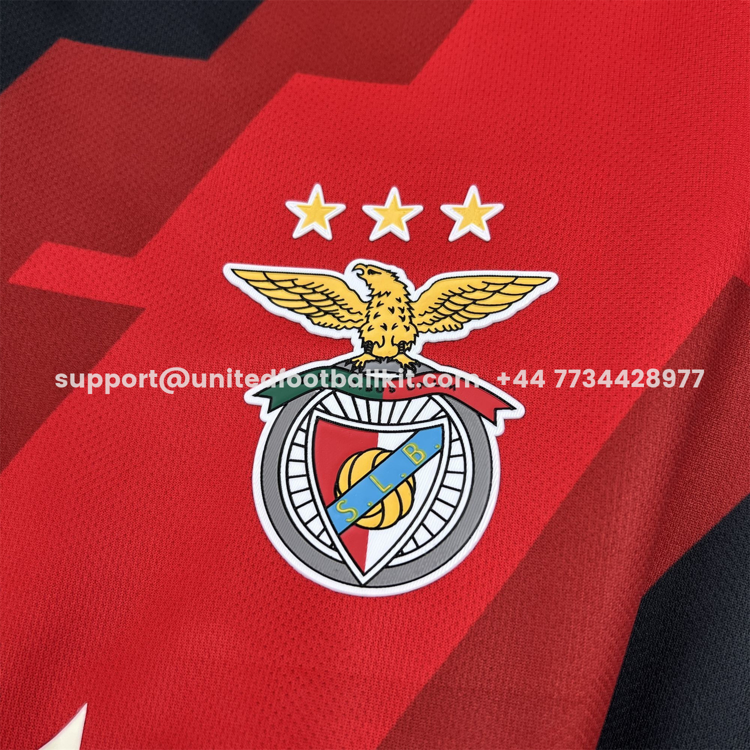 Unitedfootballkit.com | Benfica 25-26 Red And Grey Special Jersey - Fans Version -Customize Name, Number and Patch | Worldwide Shipping