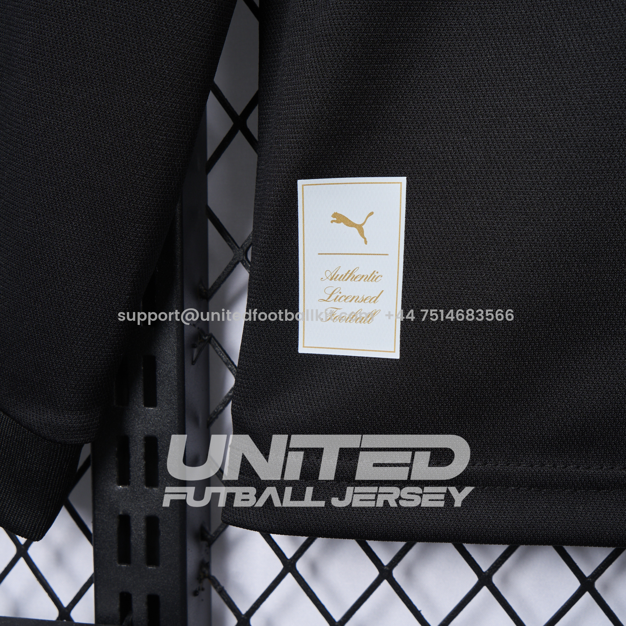 Unitedfootballkit.com | AC Milan 24-25 125th Anniversary Long Sleeves Black GK Jersey - Fans Version -Customize Name, Number and Patch | Worldwide Shipping