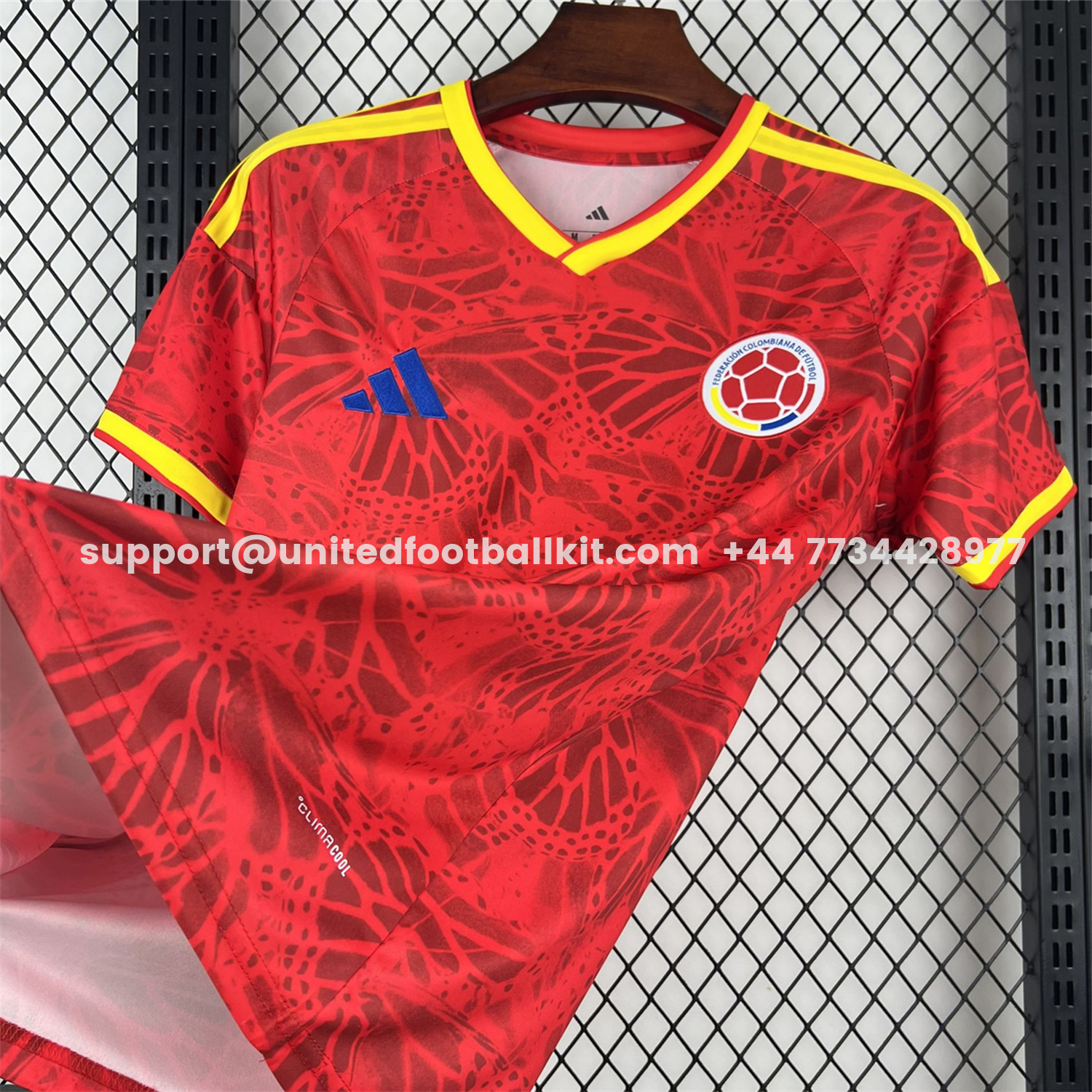 Unitedfootballkit.com | Colombia 2026 Red Special Jersey - Fans Version -Customize Name, Number and Patch | Worldwide Shipping