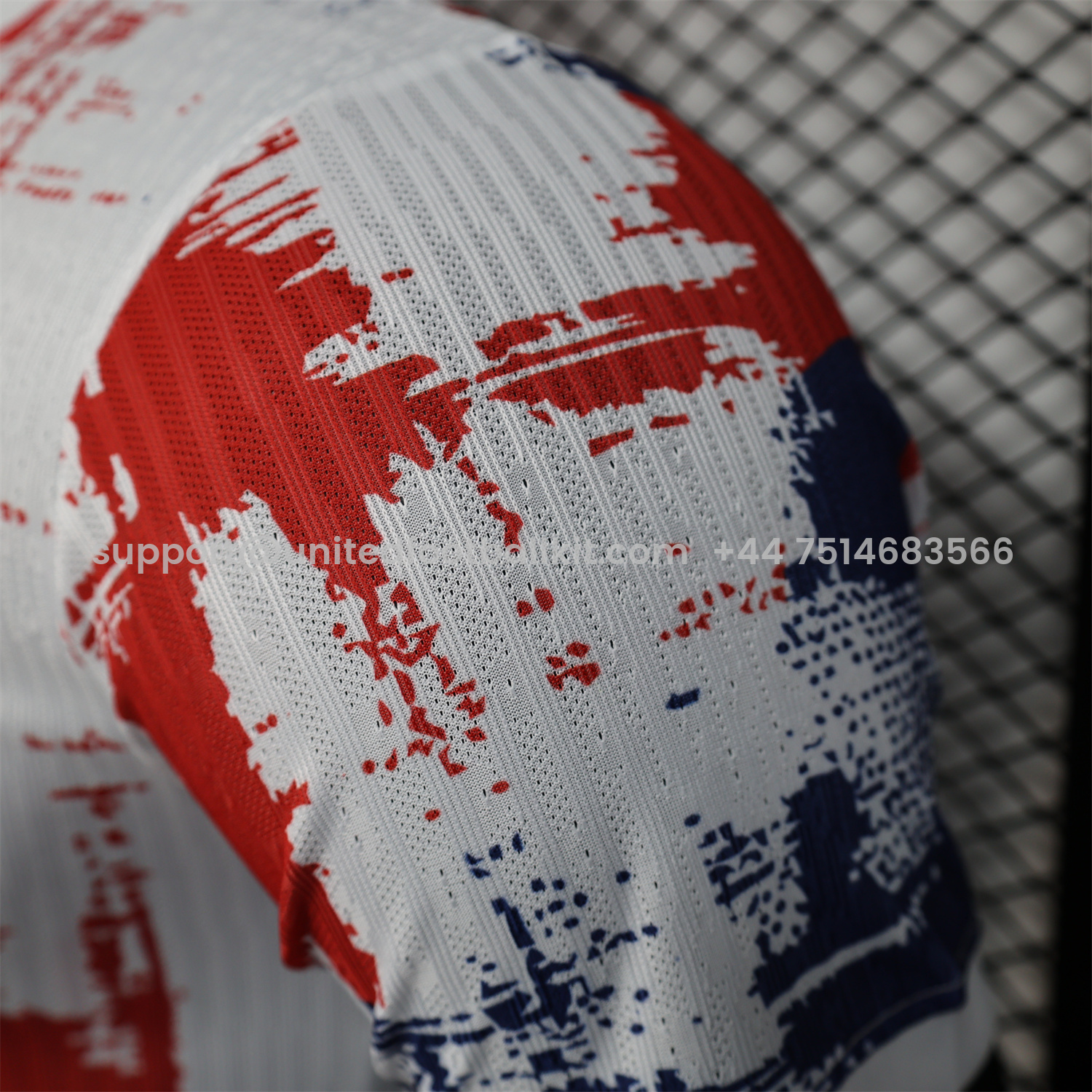 Unitedfootballkit.com | Barcelona 25-26 Red & Blue & White Special Edition Jersey - Player Version -Customize Name, Number and Patch | Worldwide Shipping