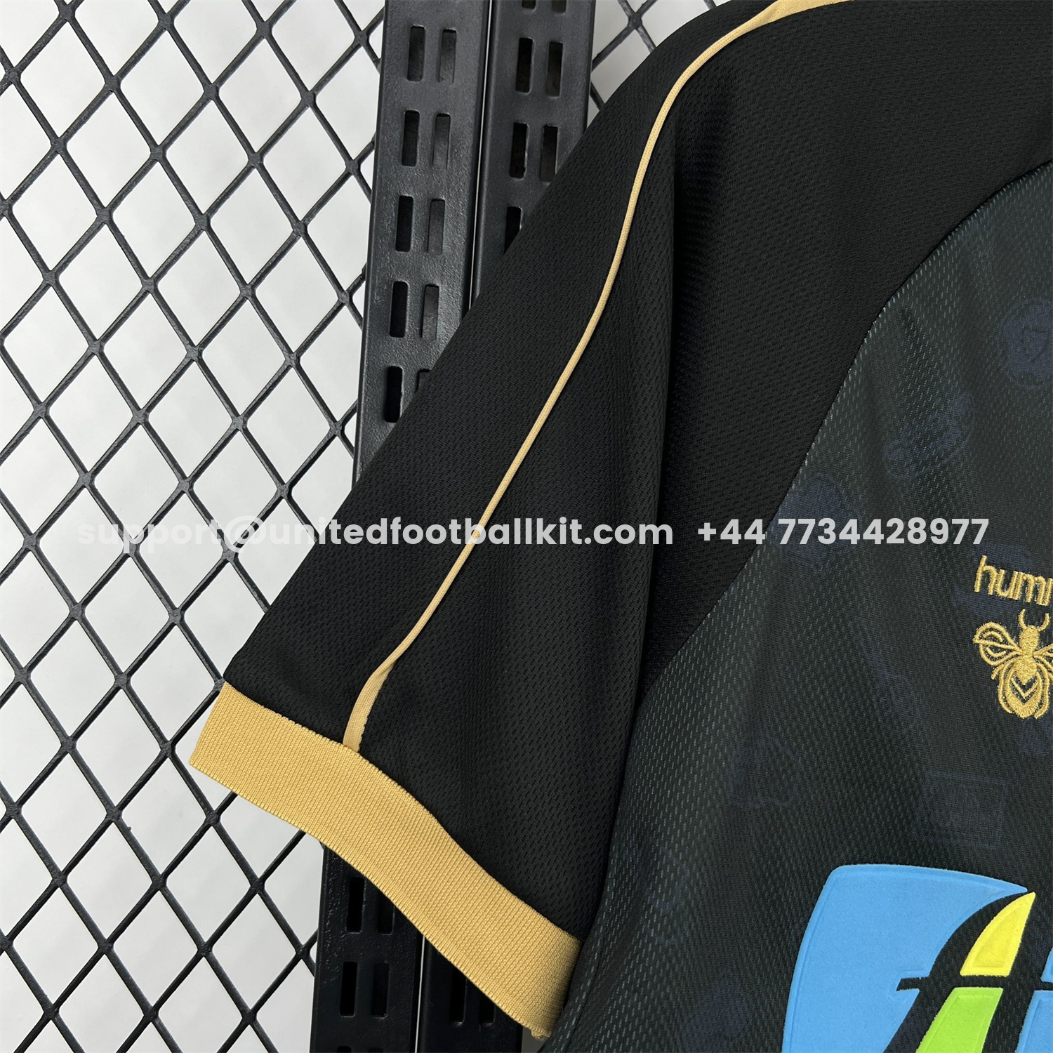 Unitedfootballkit.com | CD Leganés 25-26 Retro Style Black Jersey - Fans Version -Customize Name, Number and Patch | Worldwide Shipping