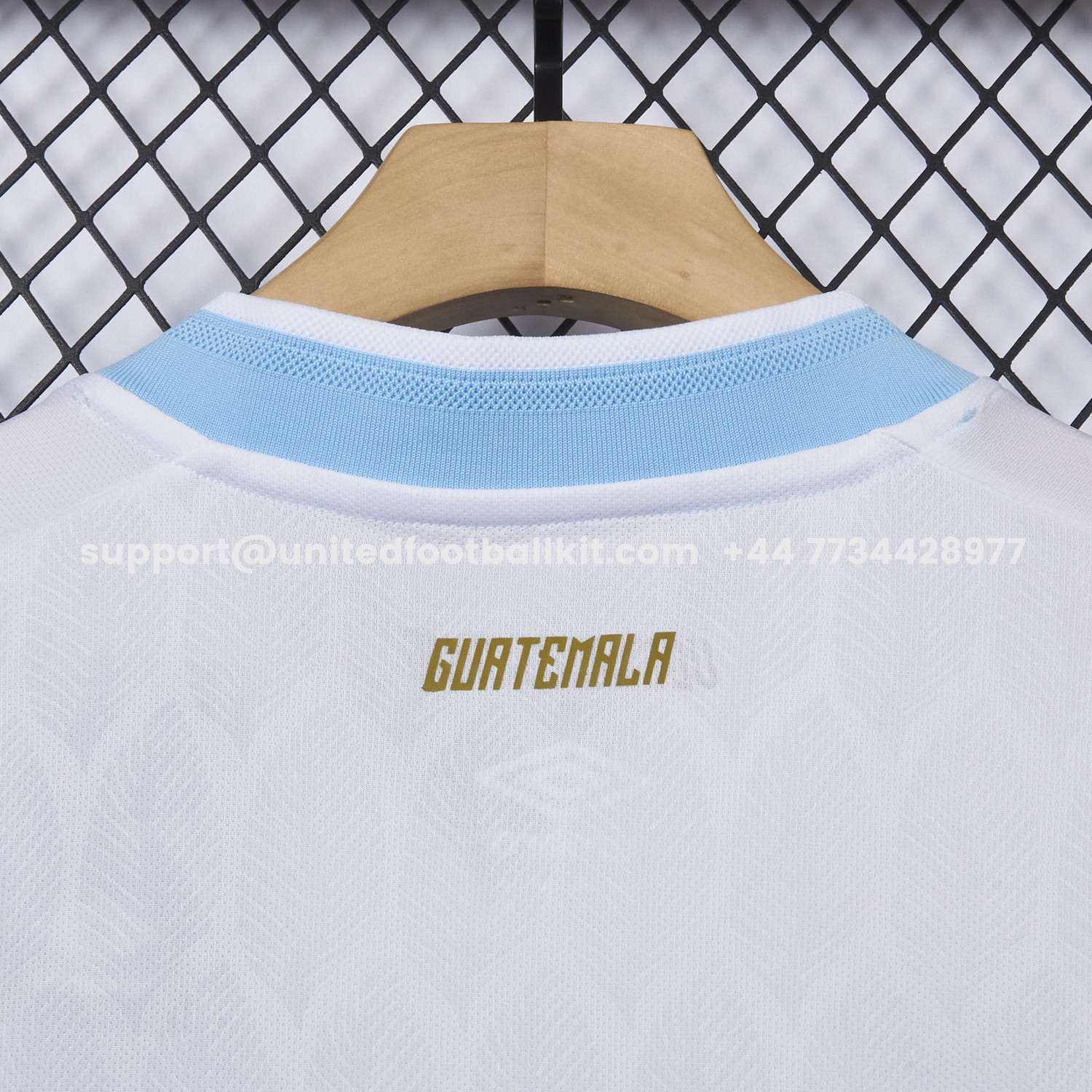 Unitedfootballkit.com | Guatemala 2026 Home Jersey - Fans Version -Customize Name, Number and Patch | Worldwide Shipping