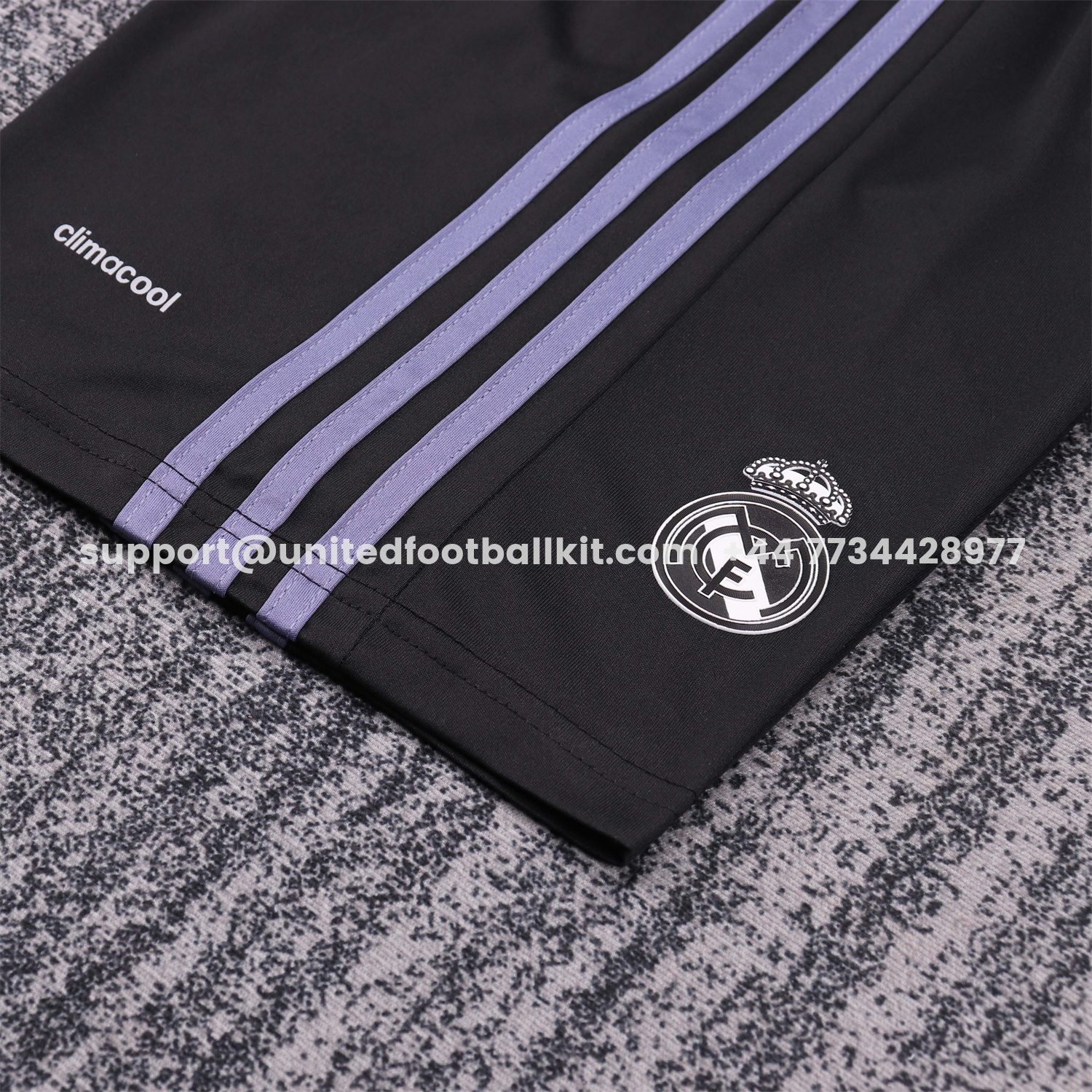 Unitedfootballkit.com | Retro Real Madrid 2016-17 Third Kids Kit -Customize Name, Number and Patch | Worldwide Shipping