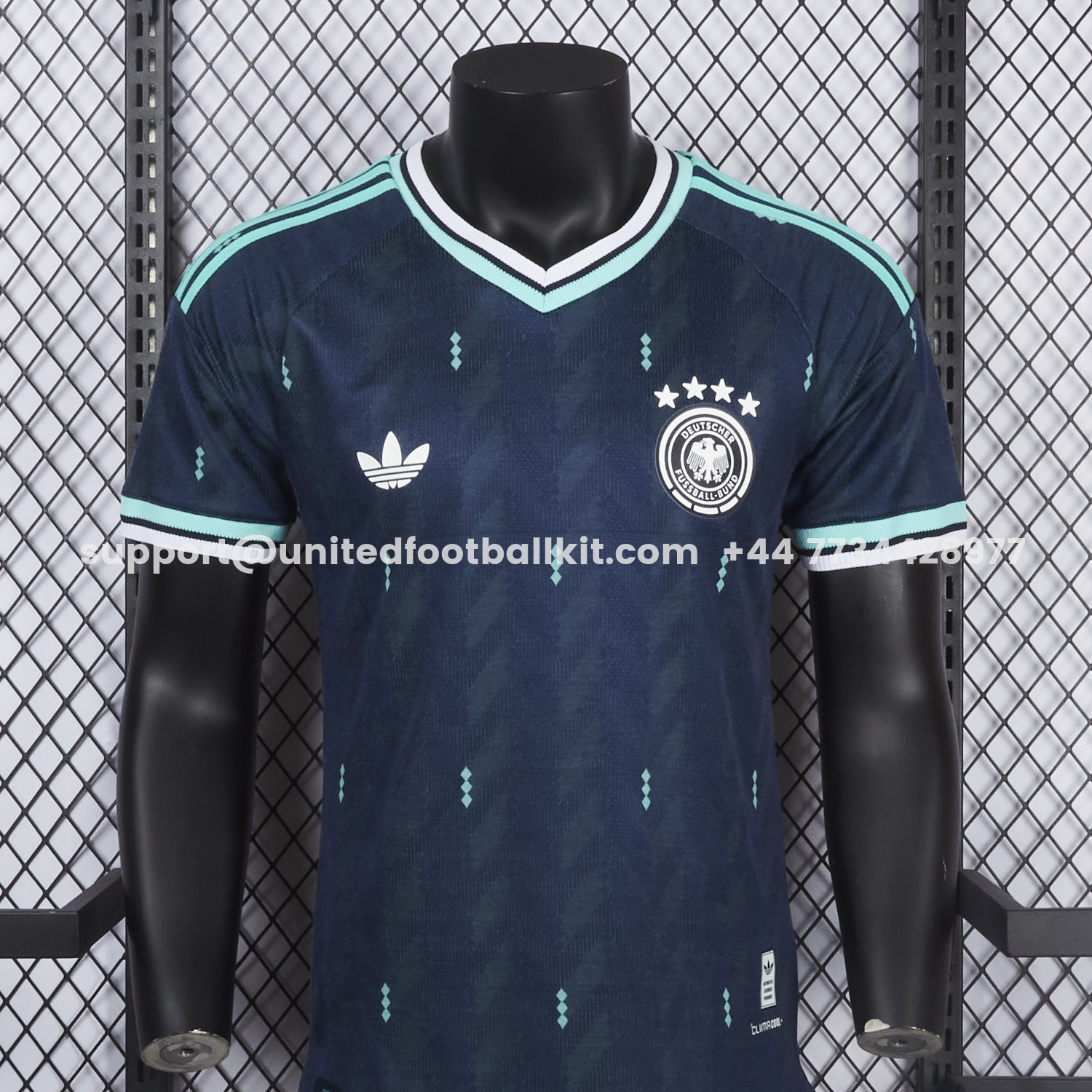 Unitedfootballkit.com | Germany 2026 Away Jersey - Player Version -Customize Name, Number and Patch | Worldwide Shipping
