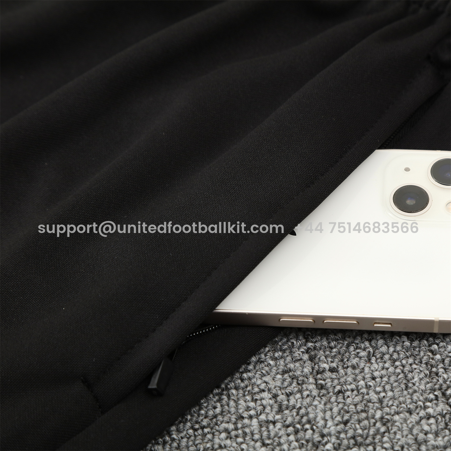 Unitedfootballkit.com | Barcelona 25-26 Training Hoodie Set - Blue Green Hoodie and Black Pants -Customize Name, Number and Patch | Worldwide Shipping