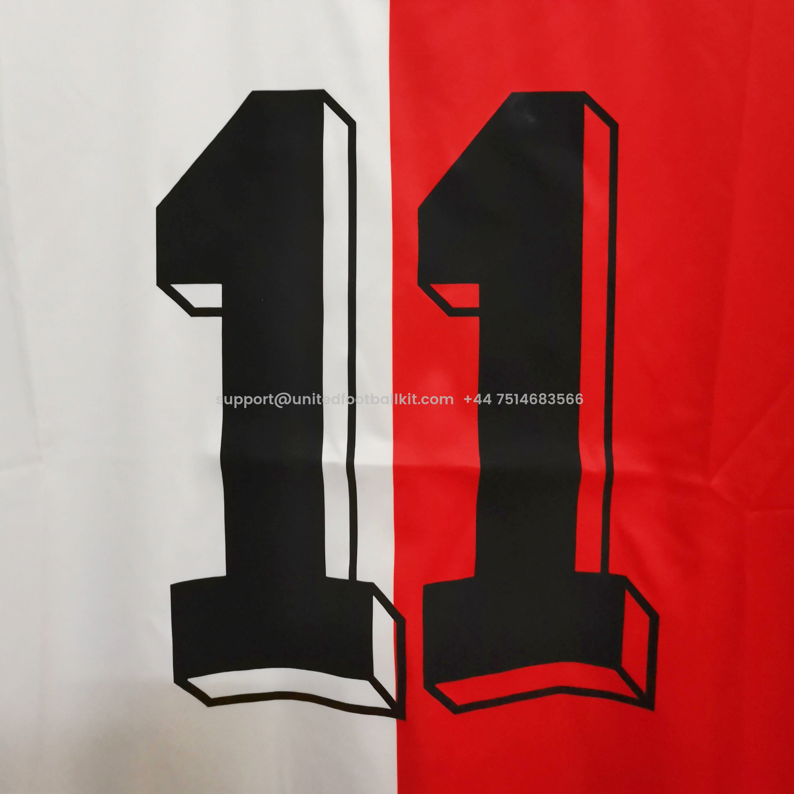 Unitedfootballkit.com | Retro Feyenoord 1994-96 Home Jersey -Customize Name, Number and Patch | Worldwide Shipping
