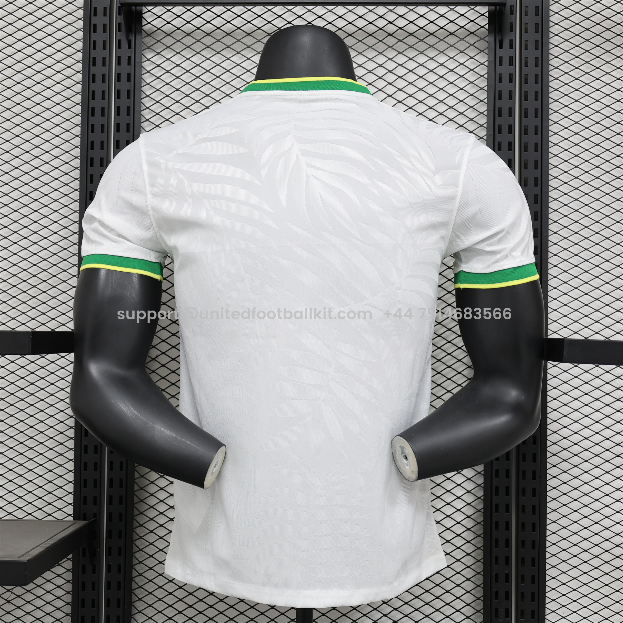 Unitedfootballkit.com | Brazil 2024 White Dove Special Edition Jersey - Player Version -Customize Name, Number and Patch | Worldwide Shipping